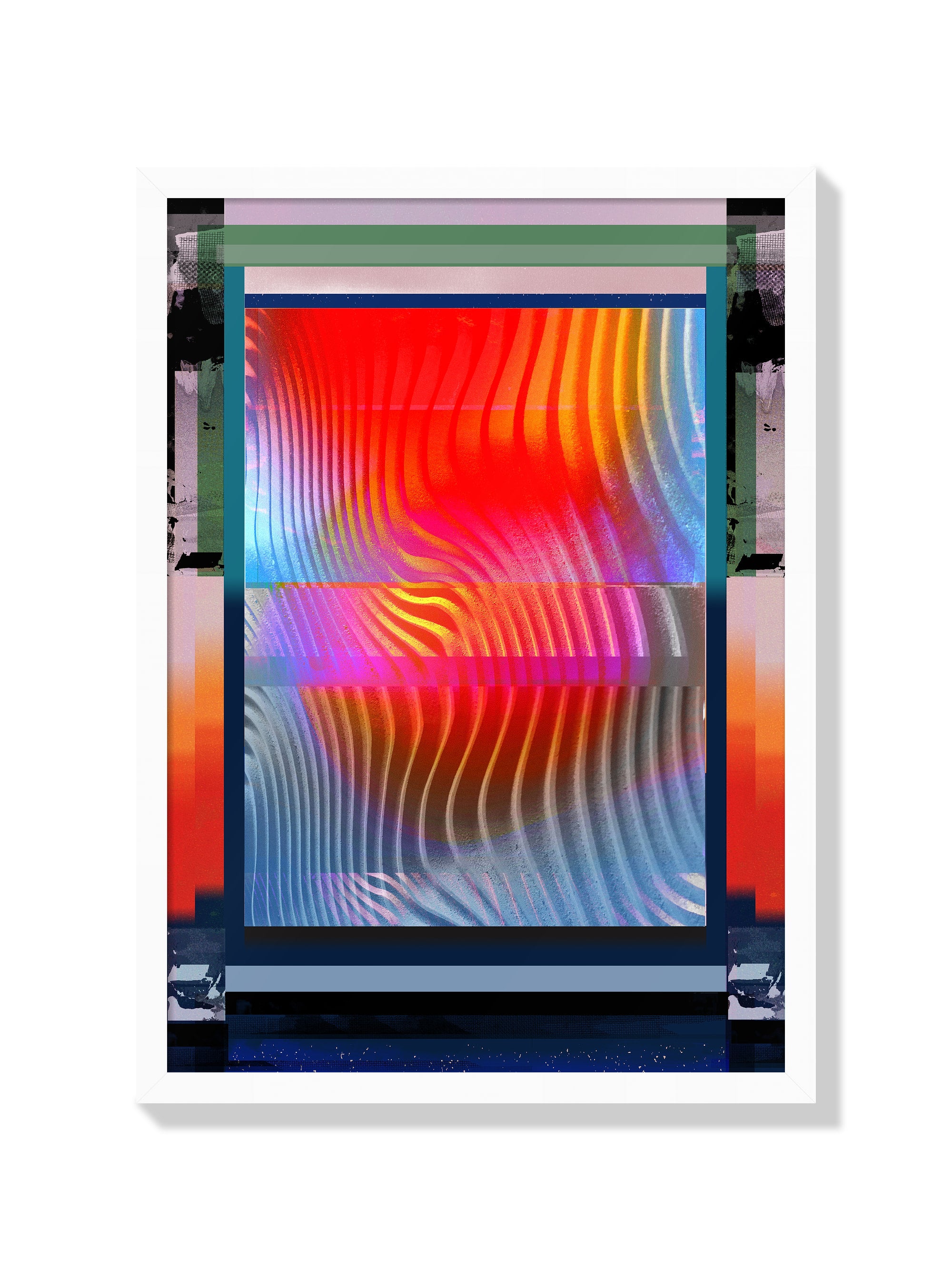 The Moments Between - Angus Vasili - White Frame |frame=White Frame|
