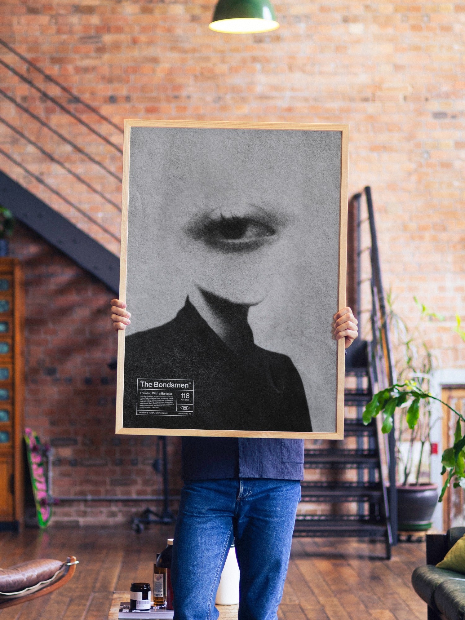 The Bondsmen - Meindl Taxer - A1 - Natural Wood Frame |type=lifestyle|