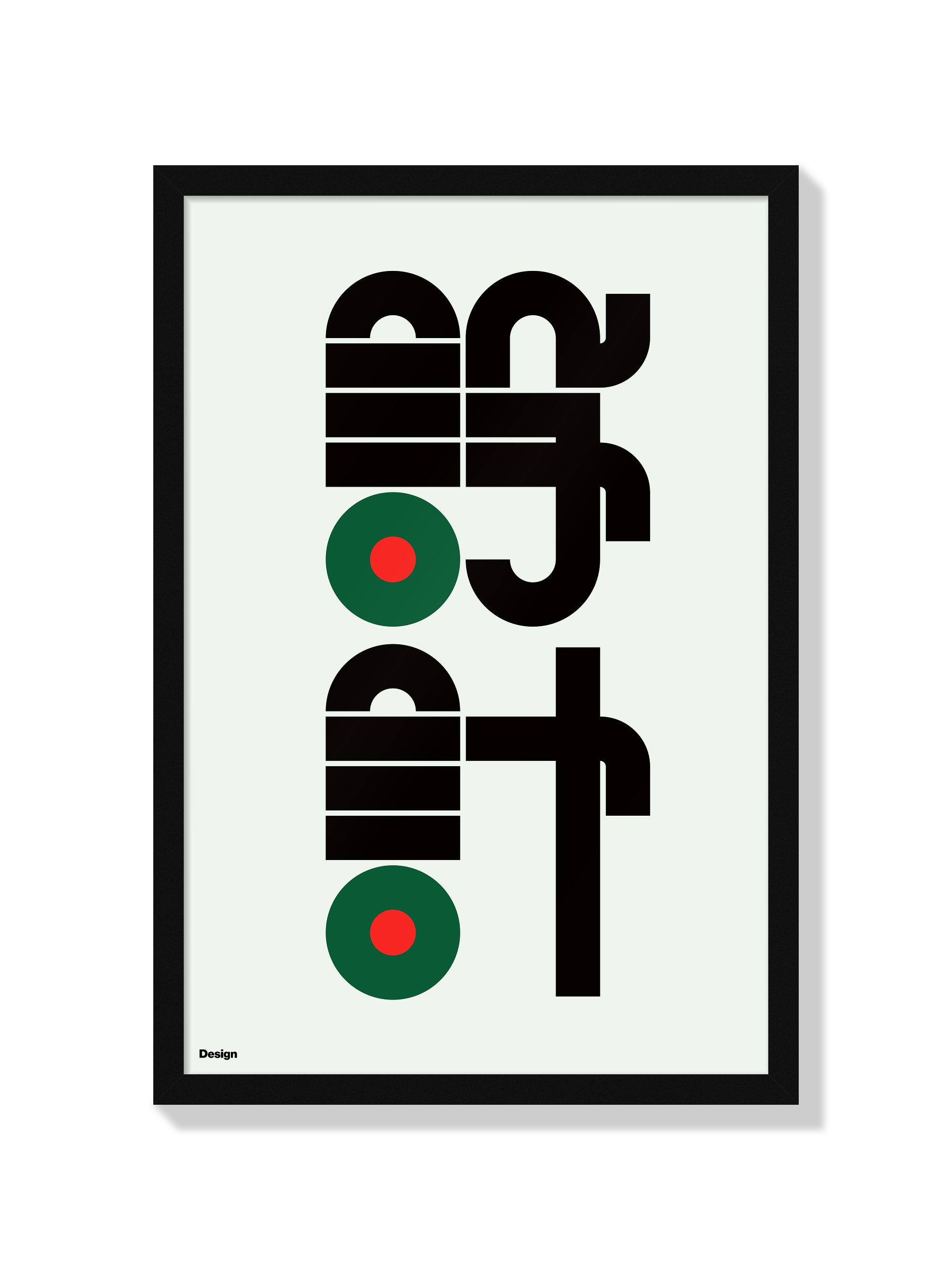 設計#1 (Design) - Kenichi Minami - Black Frame |frame=Black Frame|
