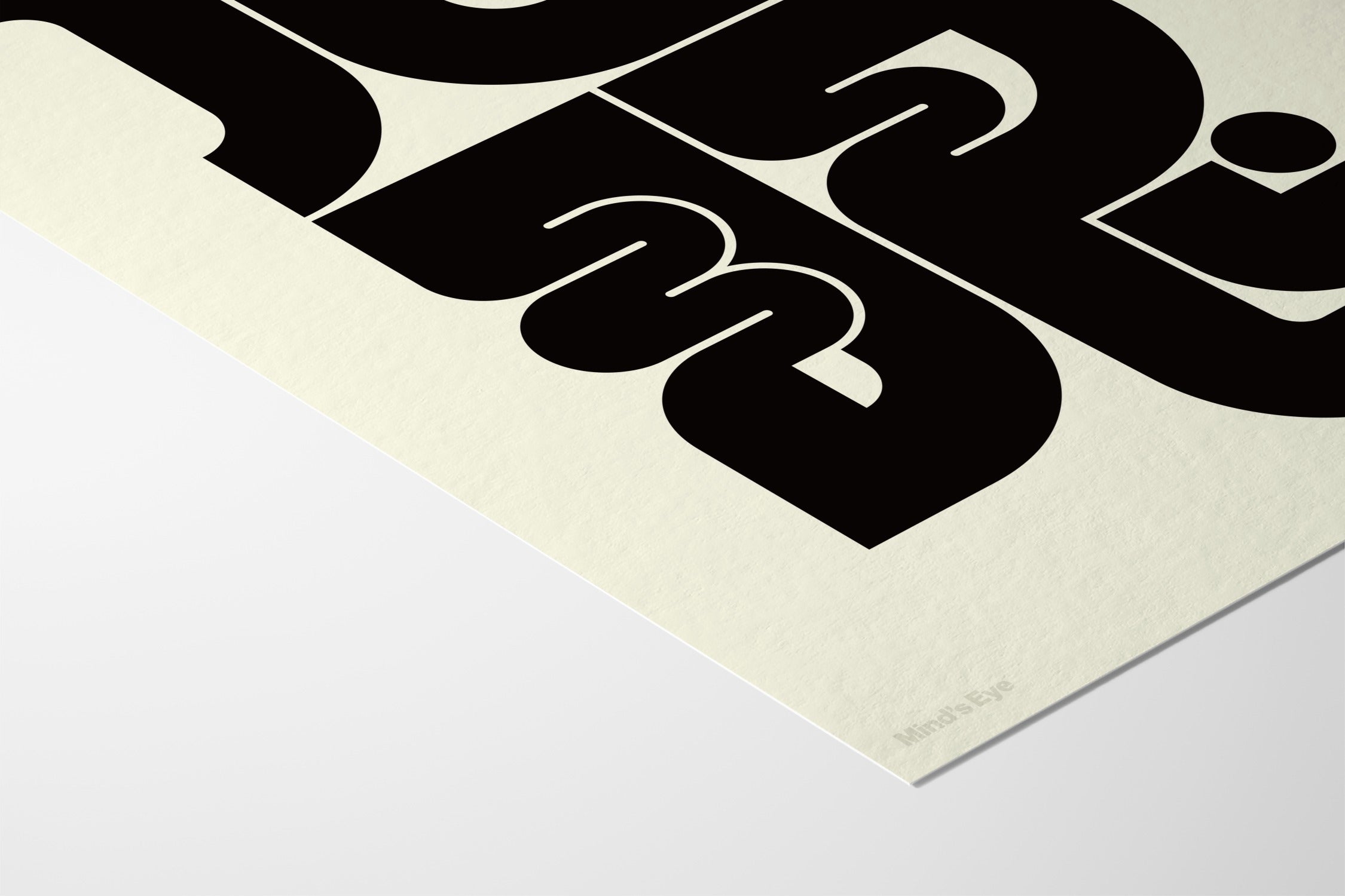 心眼#1 (Mind's Eye) - Kenichi Minami - Fine Art Paper 200gsm |type=lifestyle|