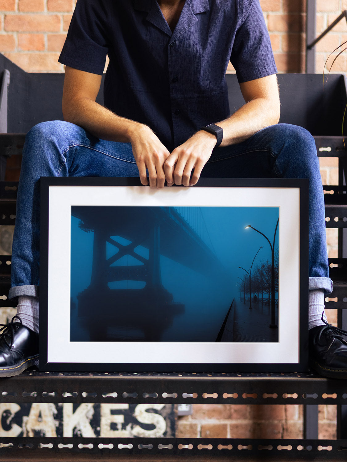 Benjamin Franklin Bridge - Leland Foster