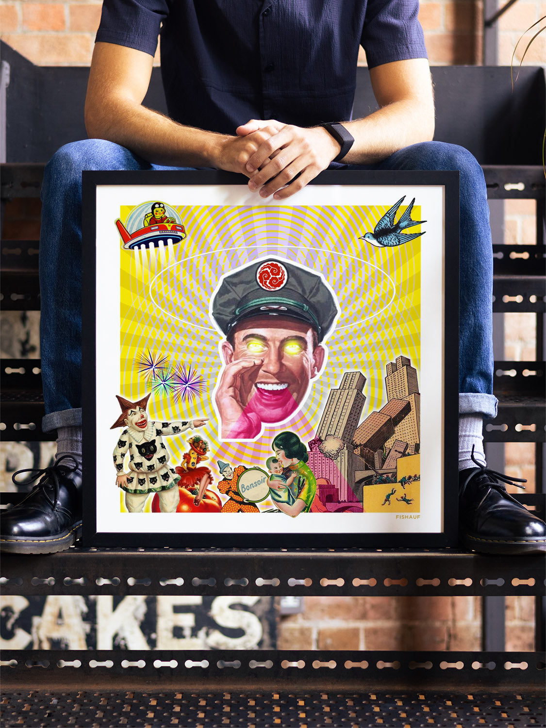 BONSOIR - Louis Fishauf