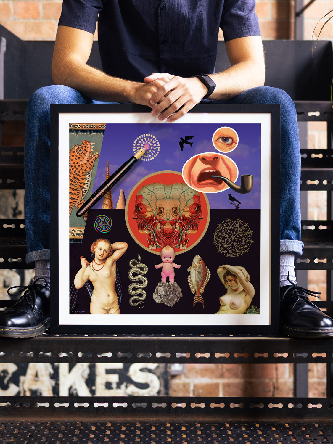 DAGGER - Louis Fishauf