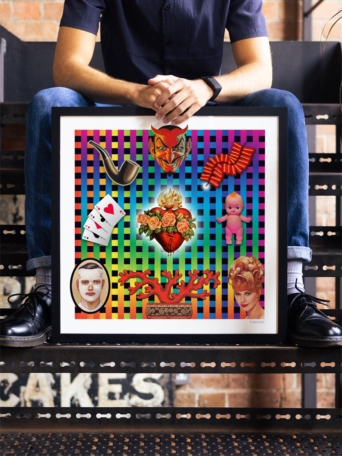 Sacre Coeur - Louis Fishauf