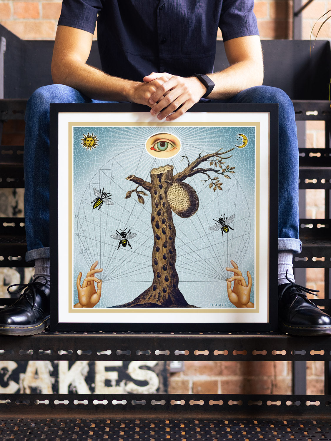 BEEHIVE - Louis Fishauf