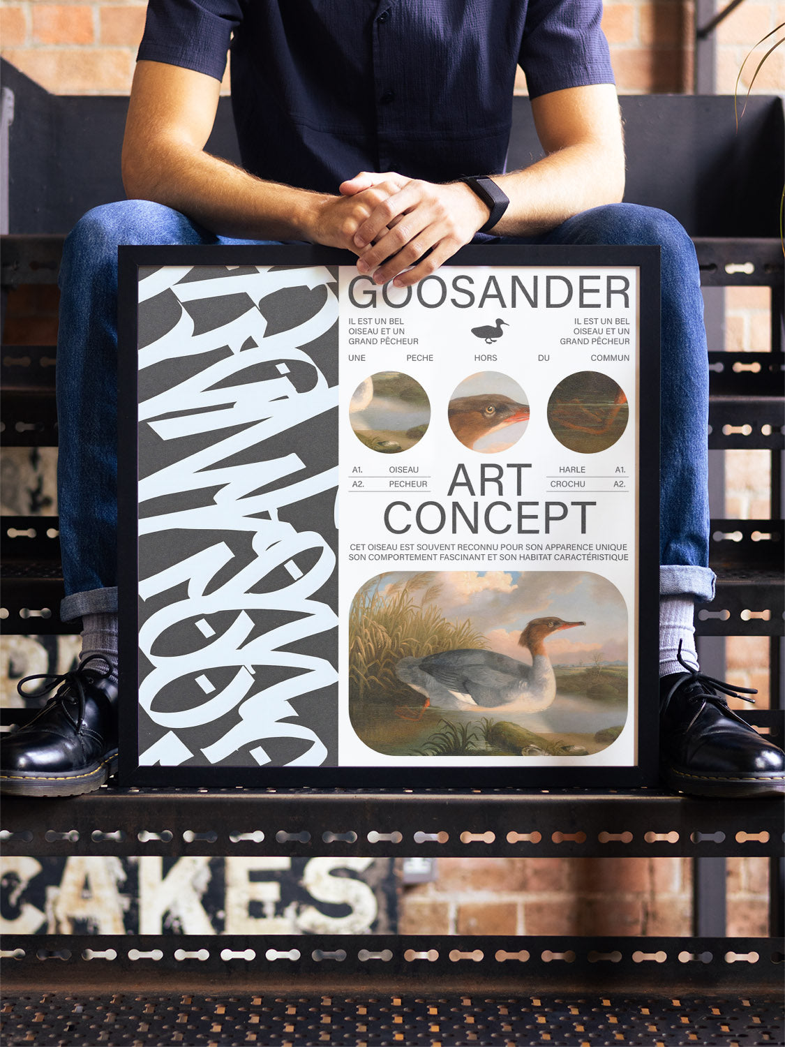 Goosander - Matéo Mace