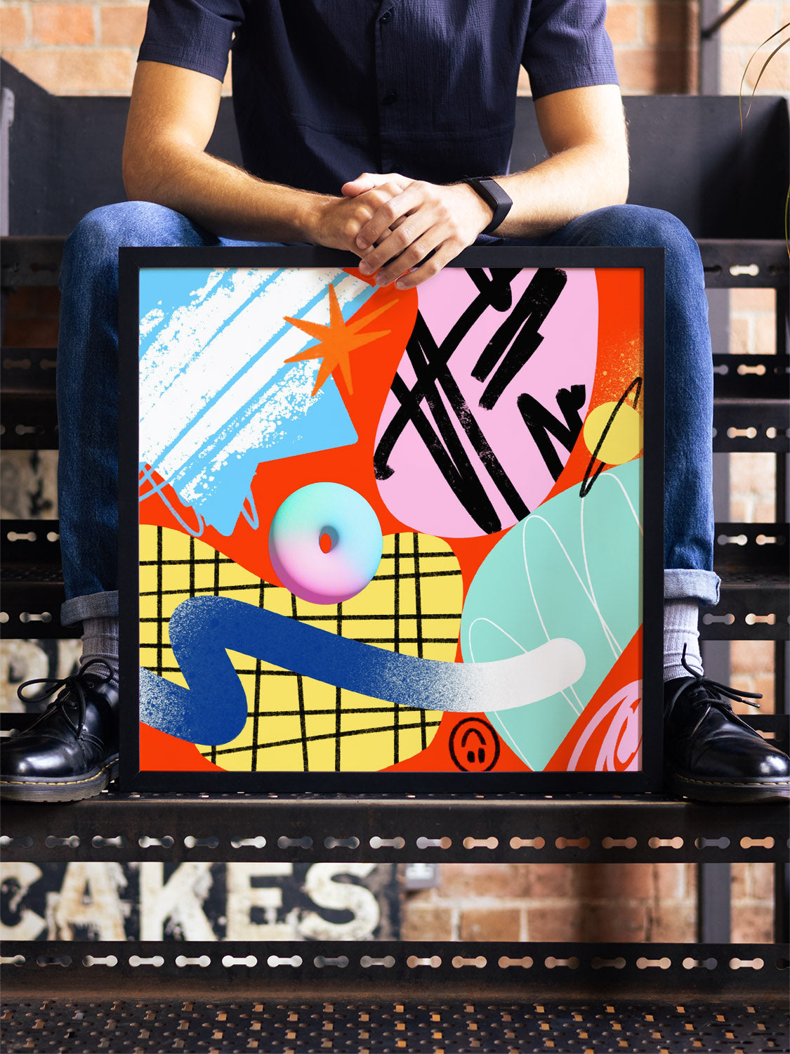 Graphik Collage - Sian Roper