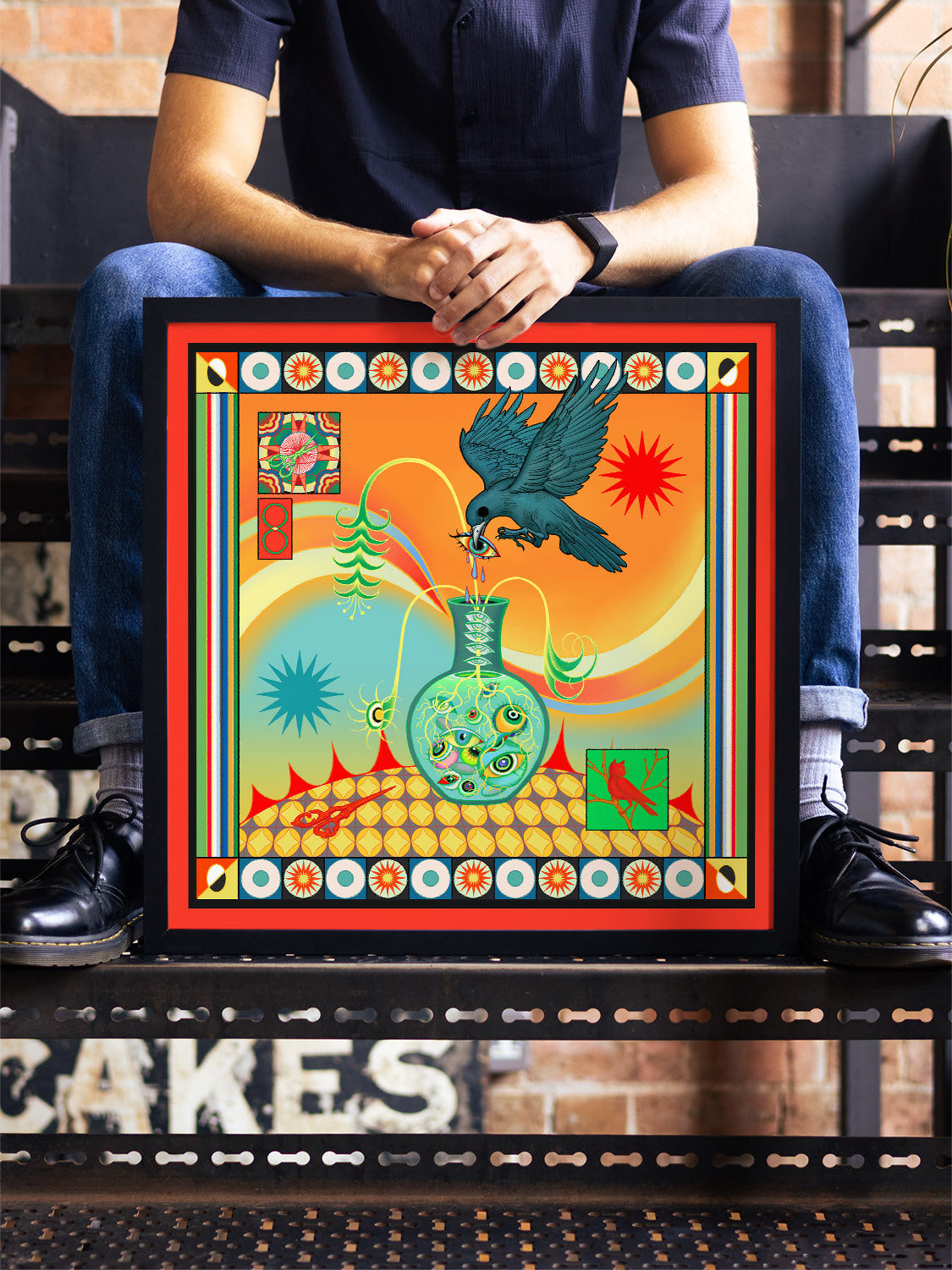 The Crow and the Pitcher of Tears - Day - Toma Nguyễn