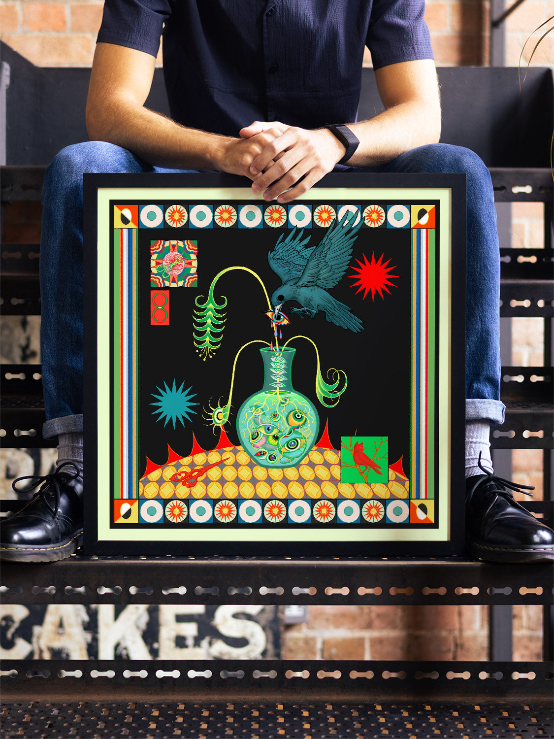 The Crow and the Pitcher of Tears - Night - Toma Nguyễn