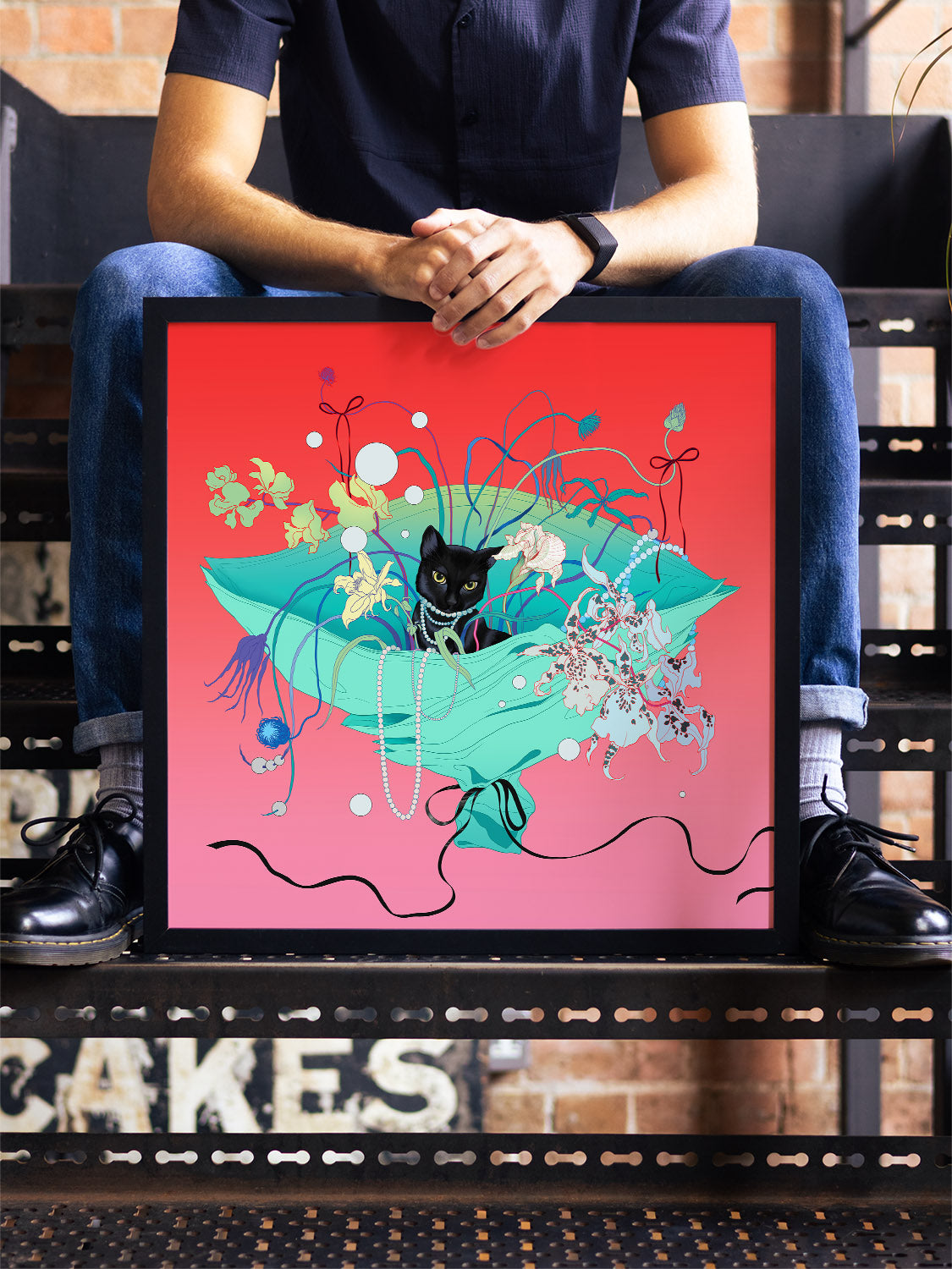 Treasure Cat - Toma Nguyễn