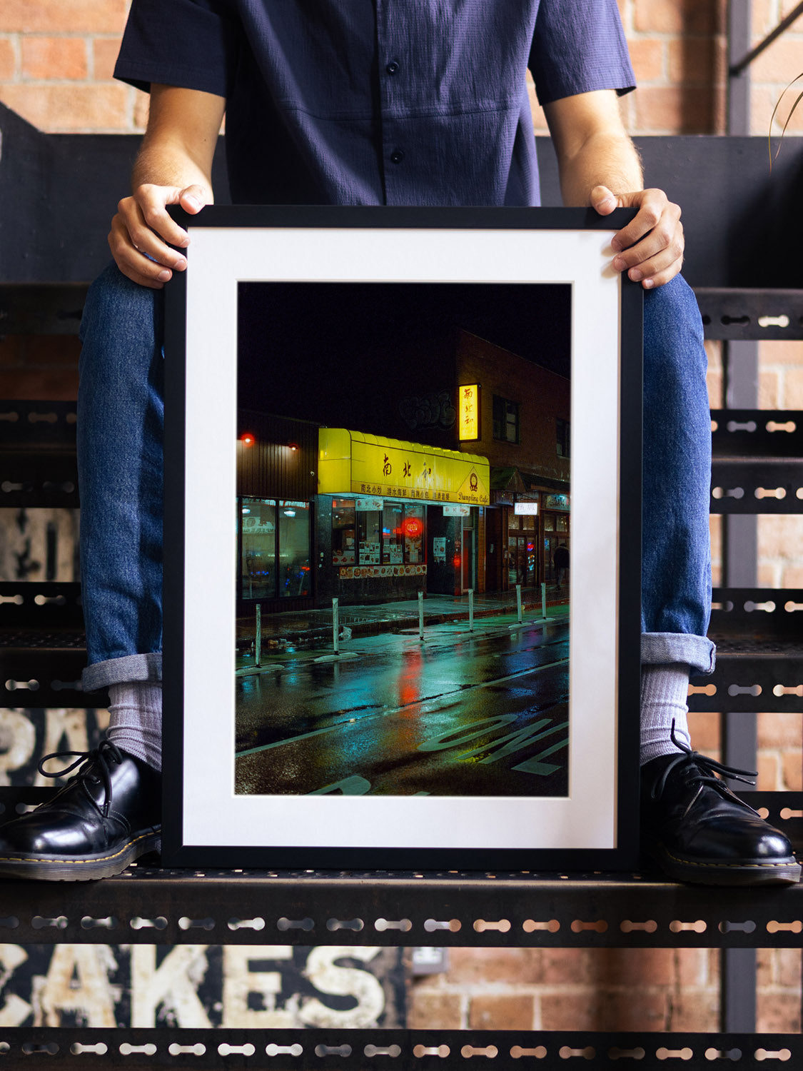 Dumpling Cafe - Leland Foster