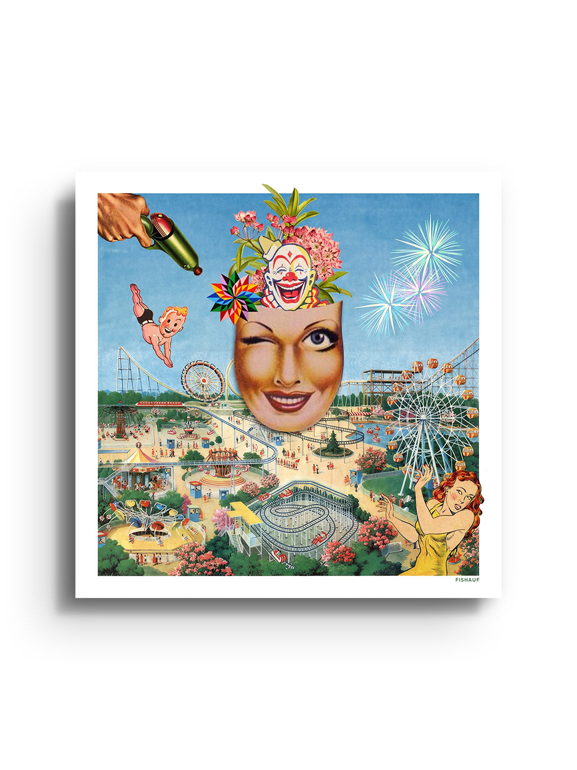 AMUSEMENT - Louis Fishauf