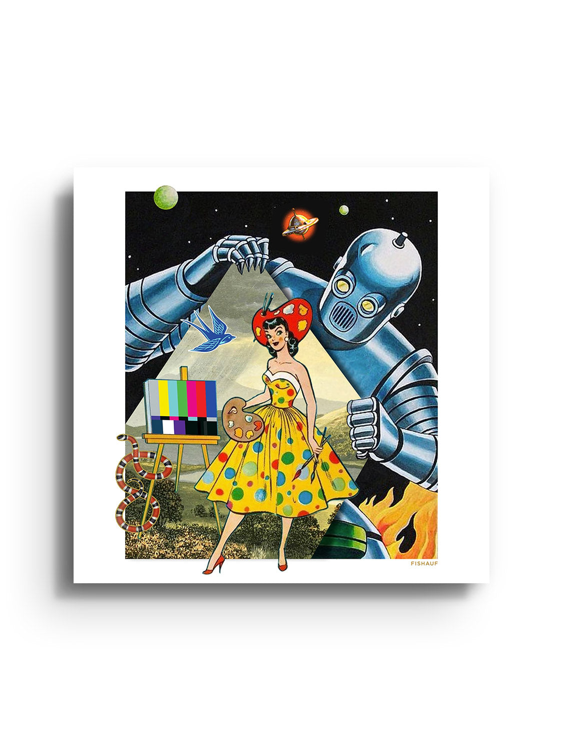 Art Class - Louis Fishauf