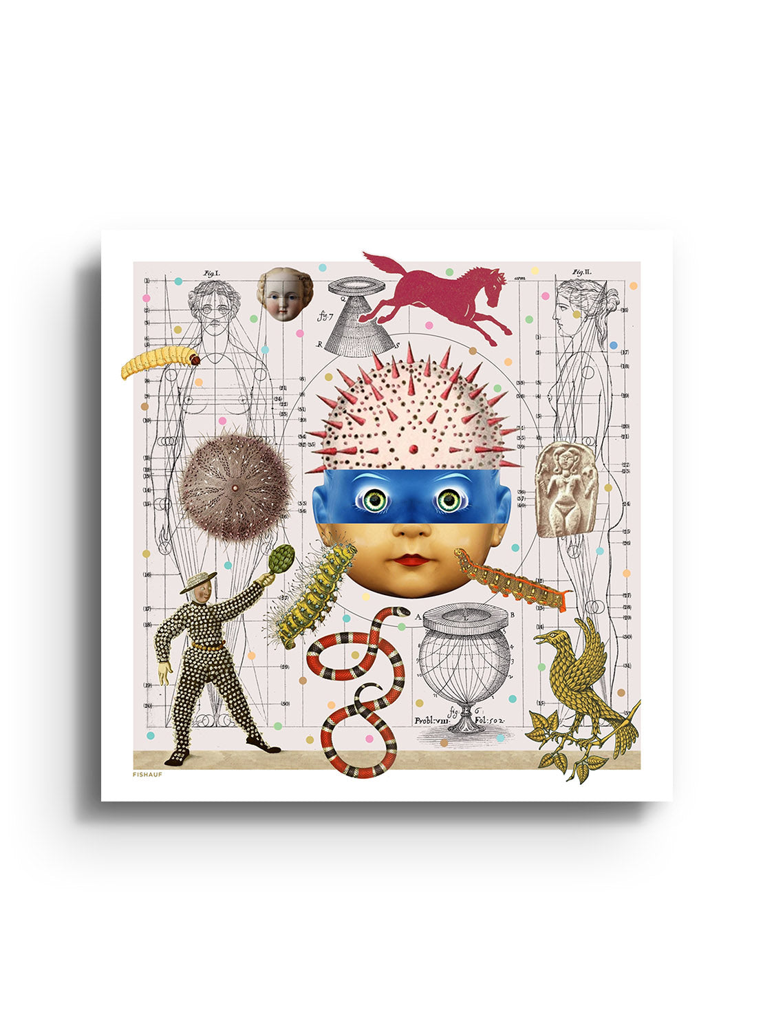 DOLLY LAMA - Louis Fishauf