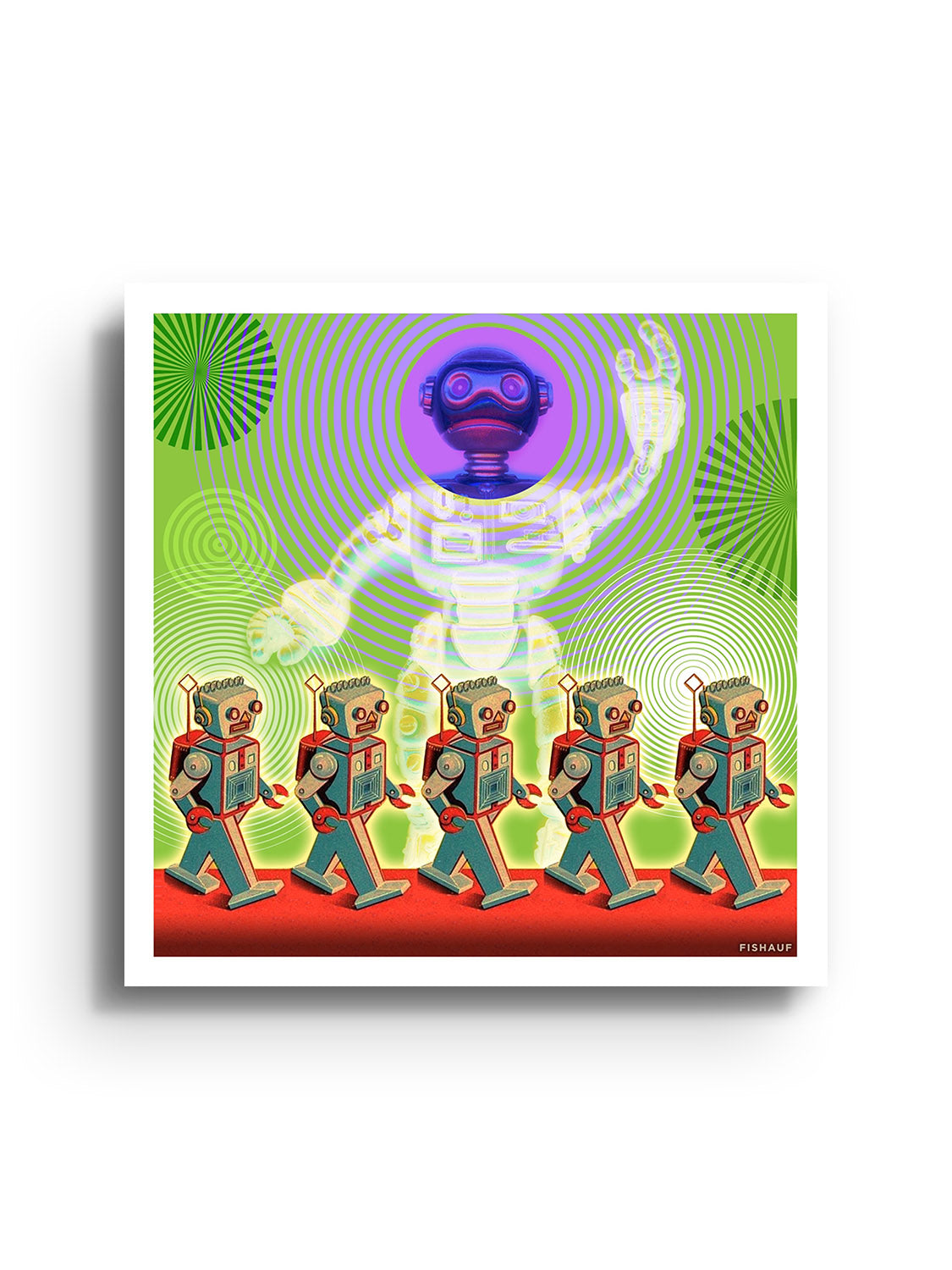 ROBOT APOCALYPSE - Louis Fishauf