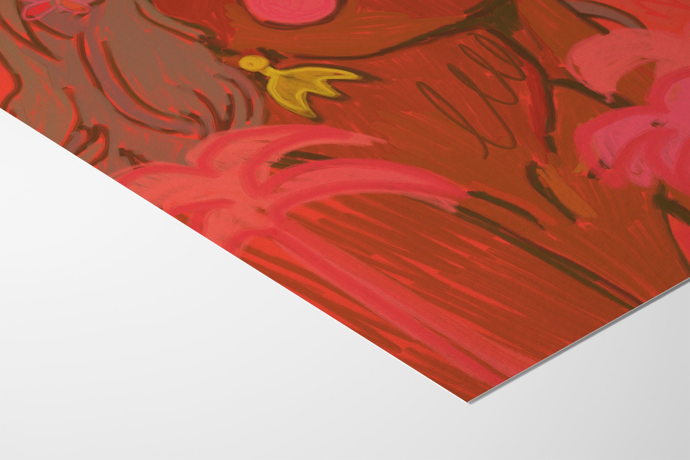 Sea Legs - Scared of Moths - Fine Art Paper 200gsm |type=lifestyle|