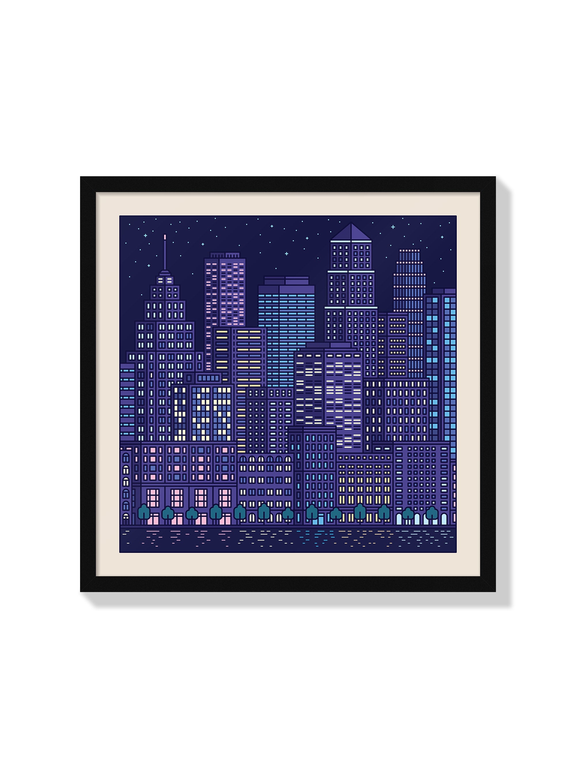 Settlements 09 - Rick Crane - Black Frame |frame=Black Frame|