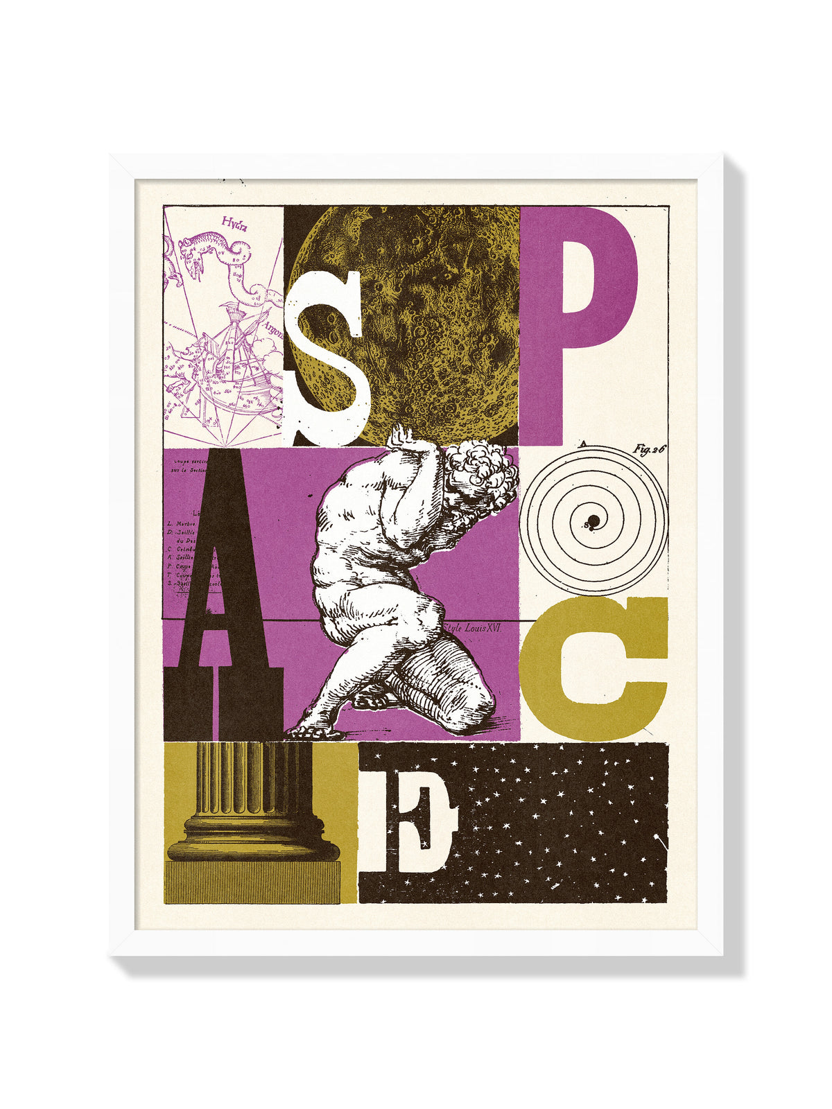 Space - Mateus Teixeira - White Frame |frame=White Frame|