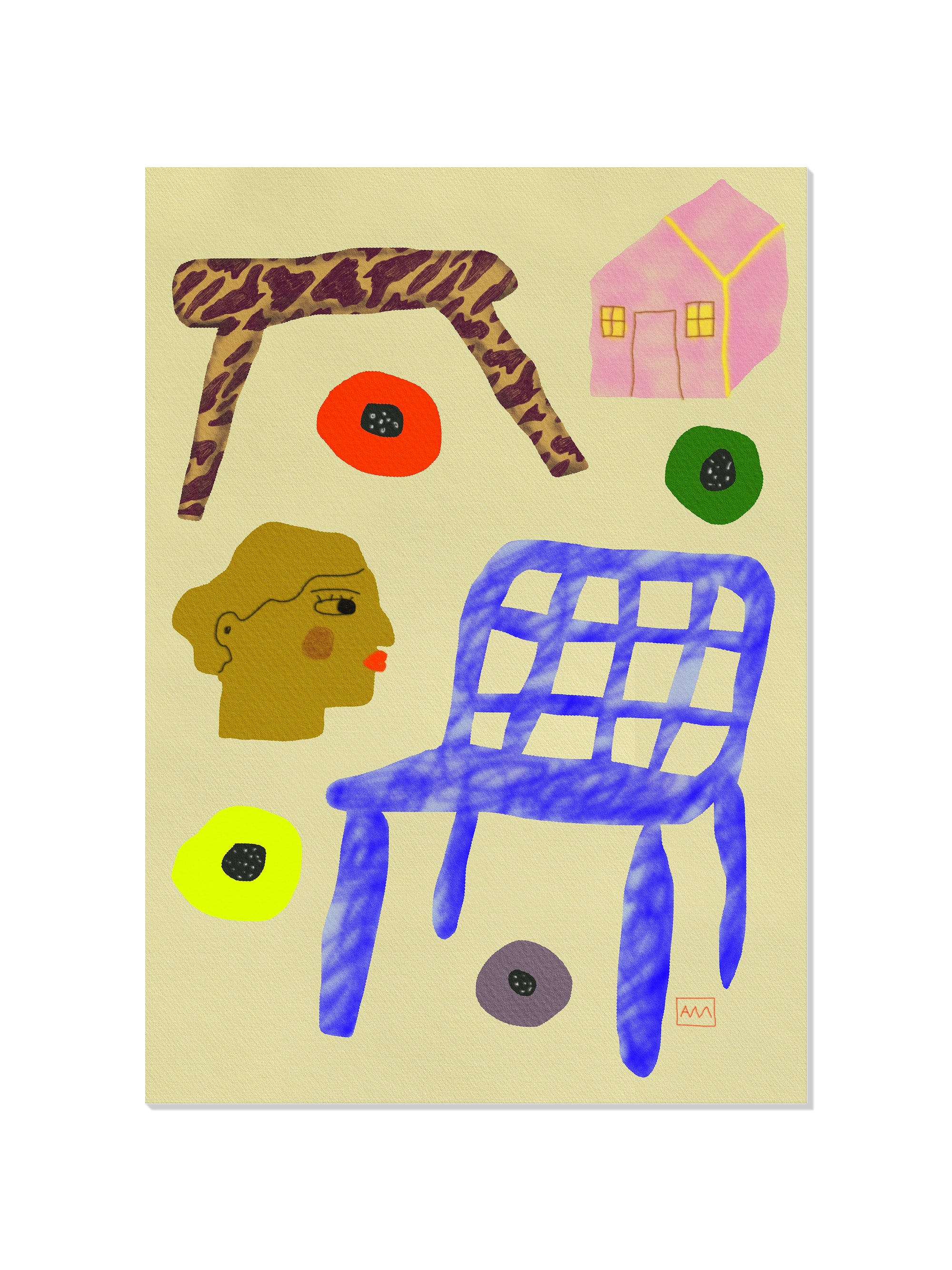 OBJECTS - projekt AM - Unframed |frame=Unframed|