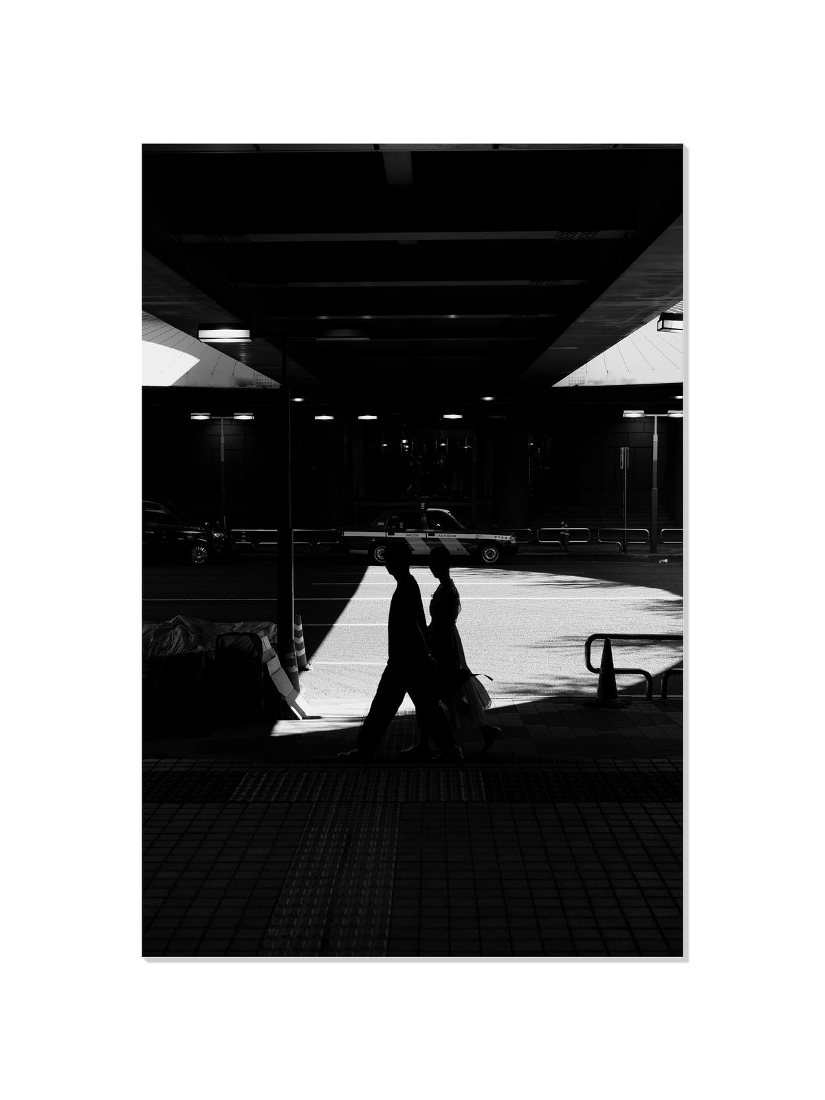 A Couple of Silhouettes - Jonny Gleason - Unframed |frame=Unframed|