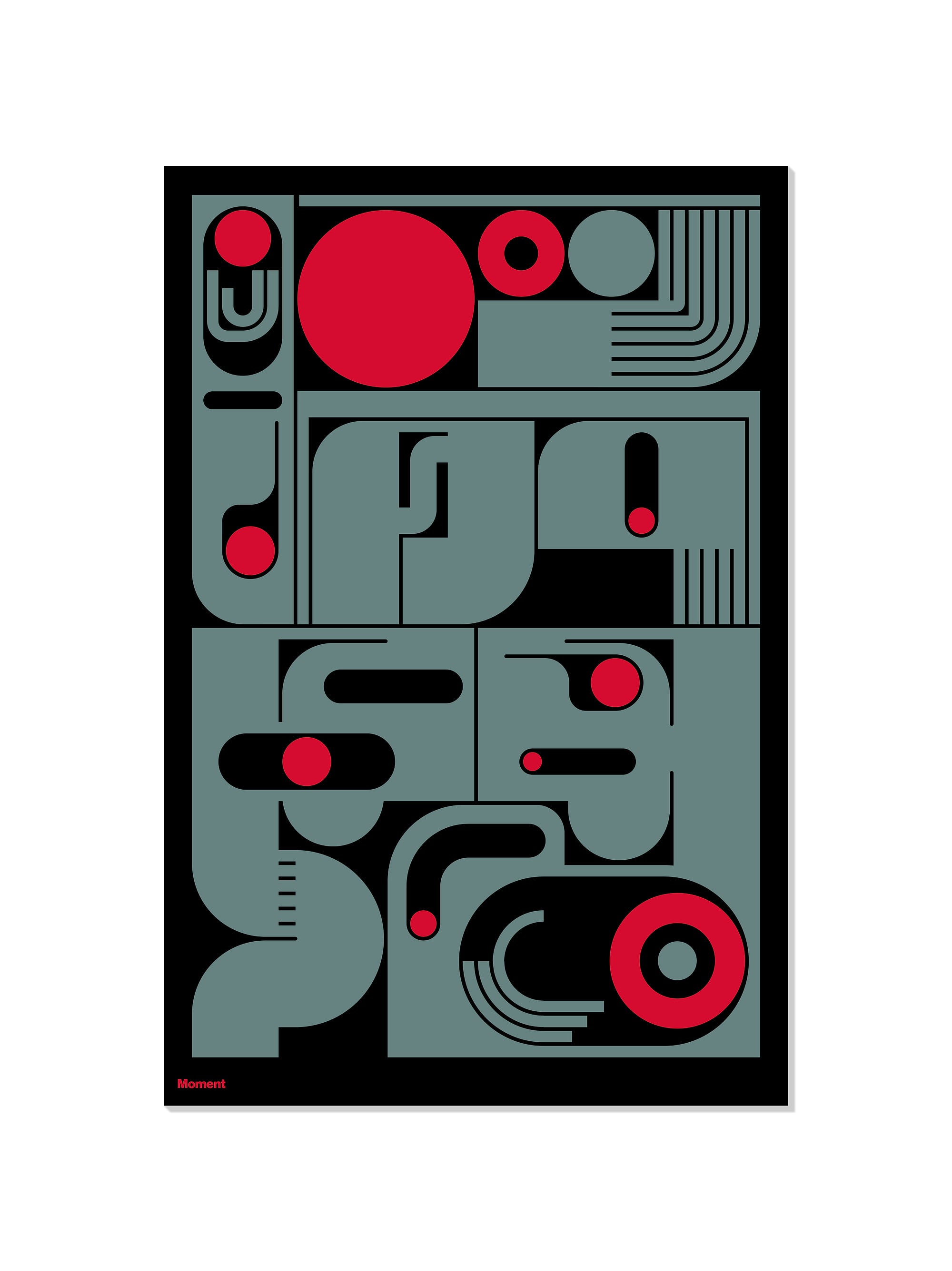 瞬間#2 (Moment) - Kenichi Minami - Unframed |frame=Unframed|