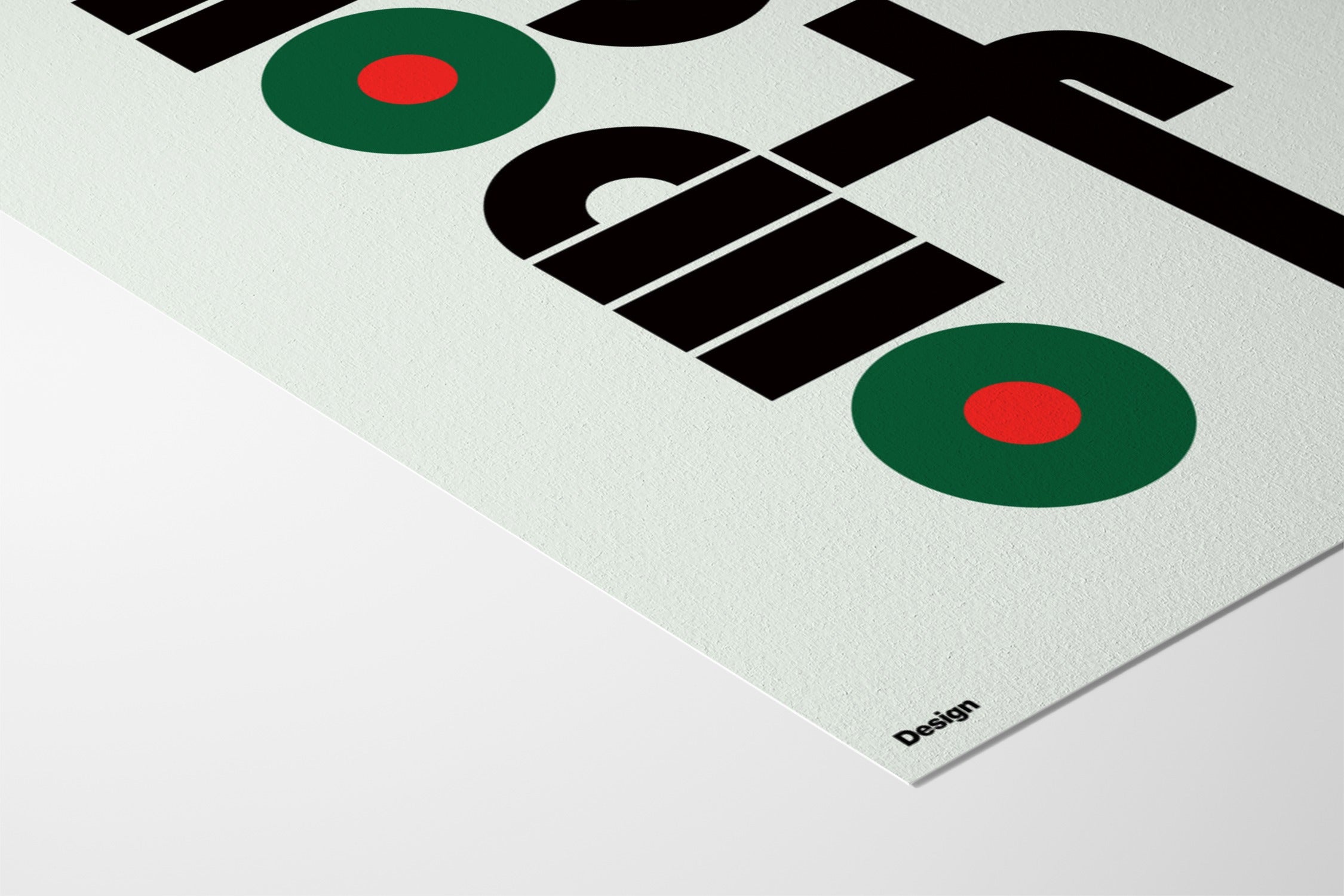 設計#1 (Design) - Kenichi Minami - Hahnemuhle German Etching 310gsm |type=lifestyle|
