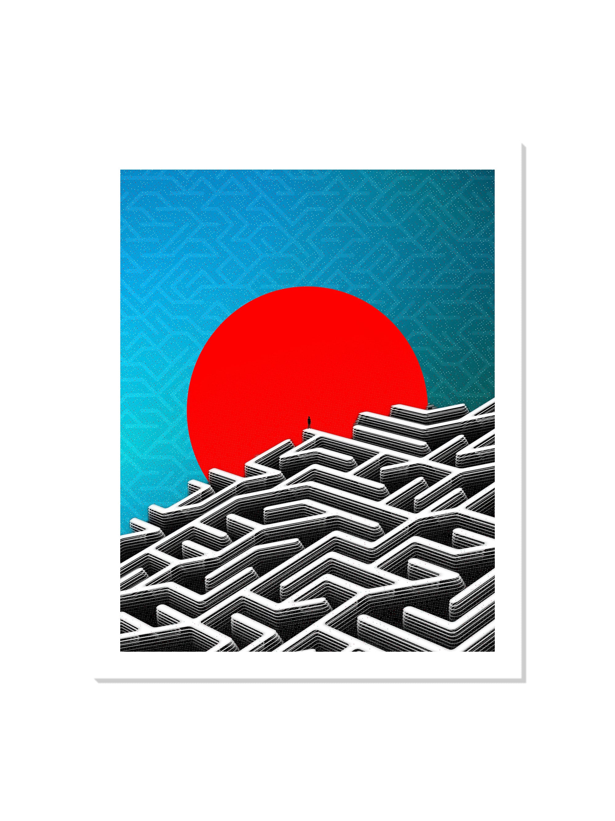 Palisade - Michael Strevens - Unframed |frame=Unframed|