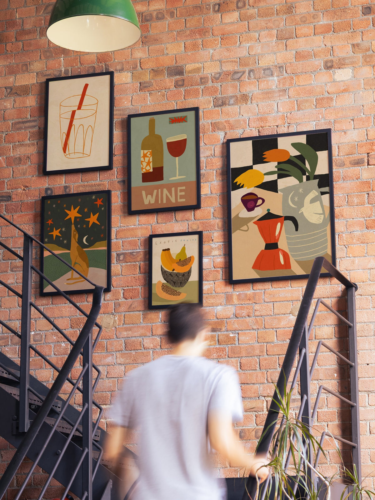 Wine - Sophie Deller - A_GWBlack_300626 |type=gallerywall|