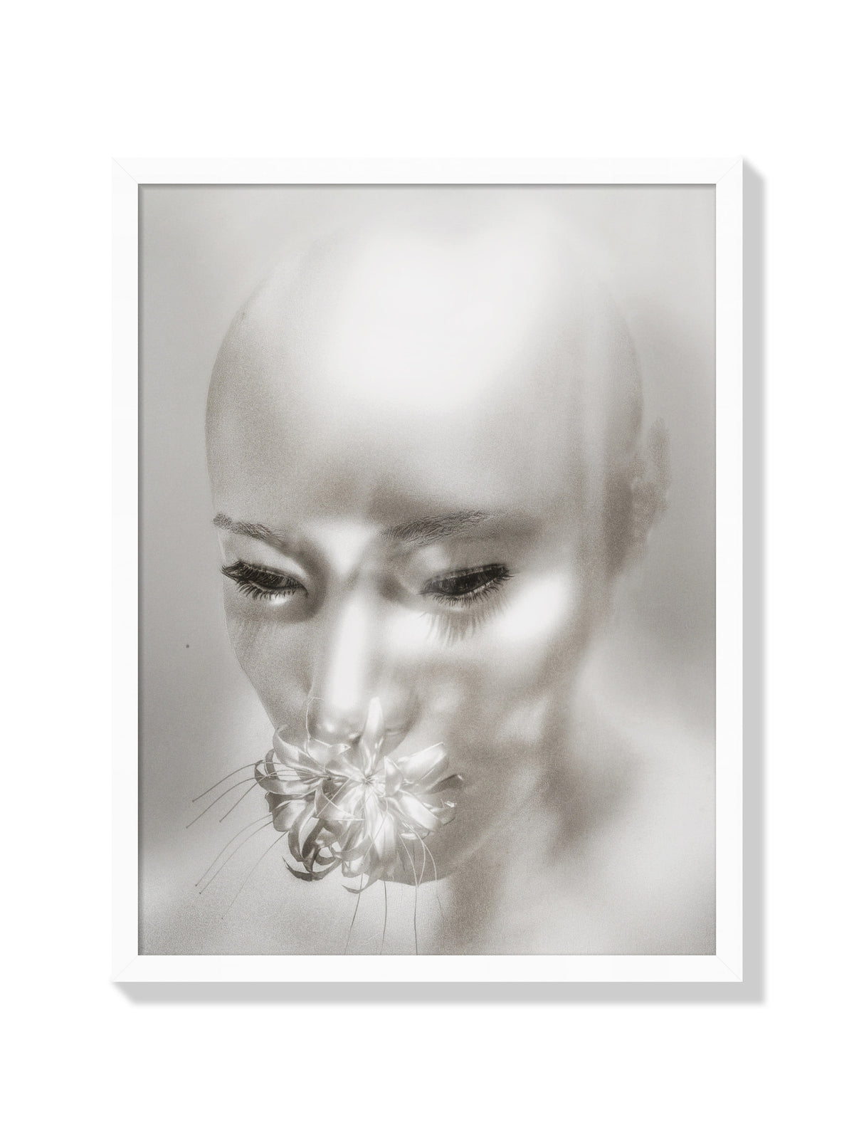 All Flowers In Time Bend Towards The Sun II - Denisa Rahma - White Frame |frame=White Frame|