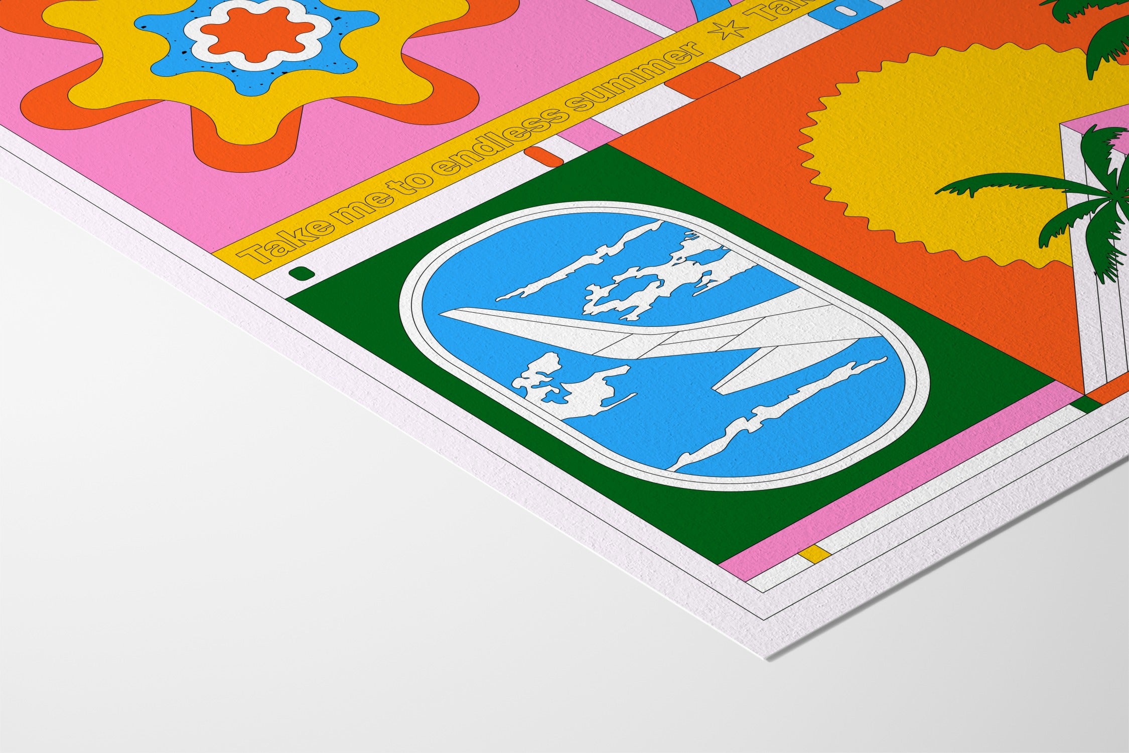Endless Summer - Vladimir Hadžić - Hahnemuhle German Etching 310gsm |type=lifestyle|