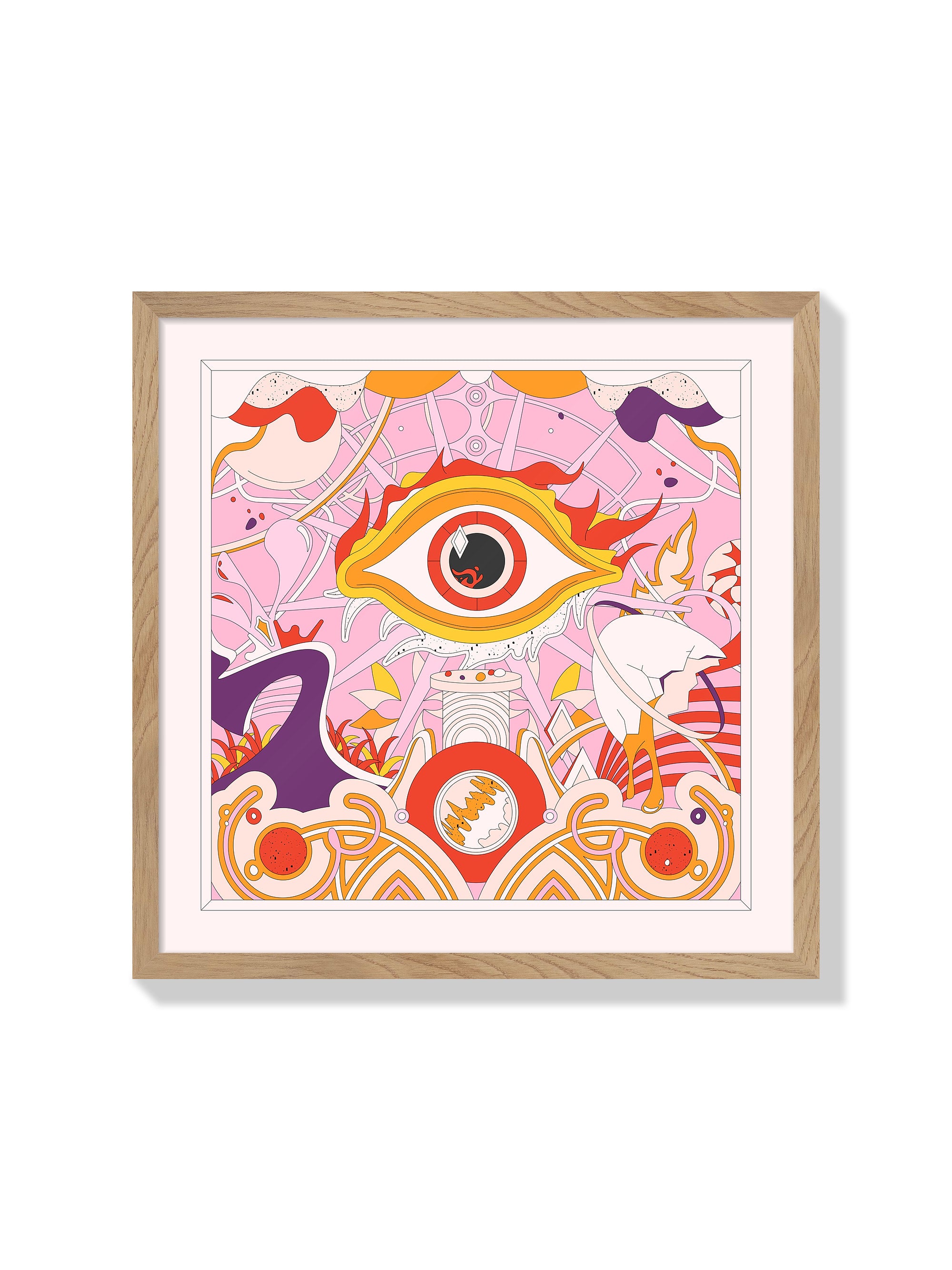 The Eye - Vladimir Hadzic (without special characters) - Natural Frame |frame=Natural Frame|