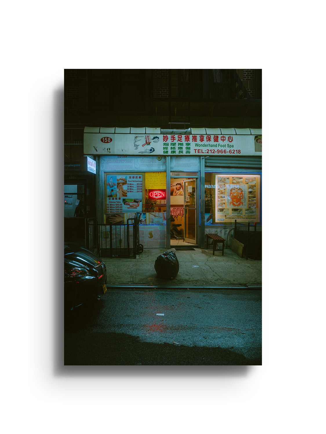 Wonderhand Spa - Leland Foster