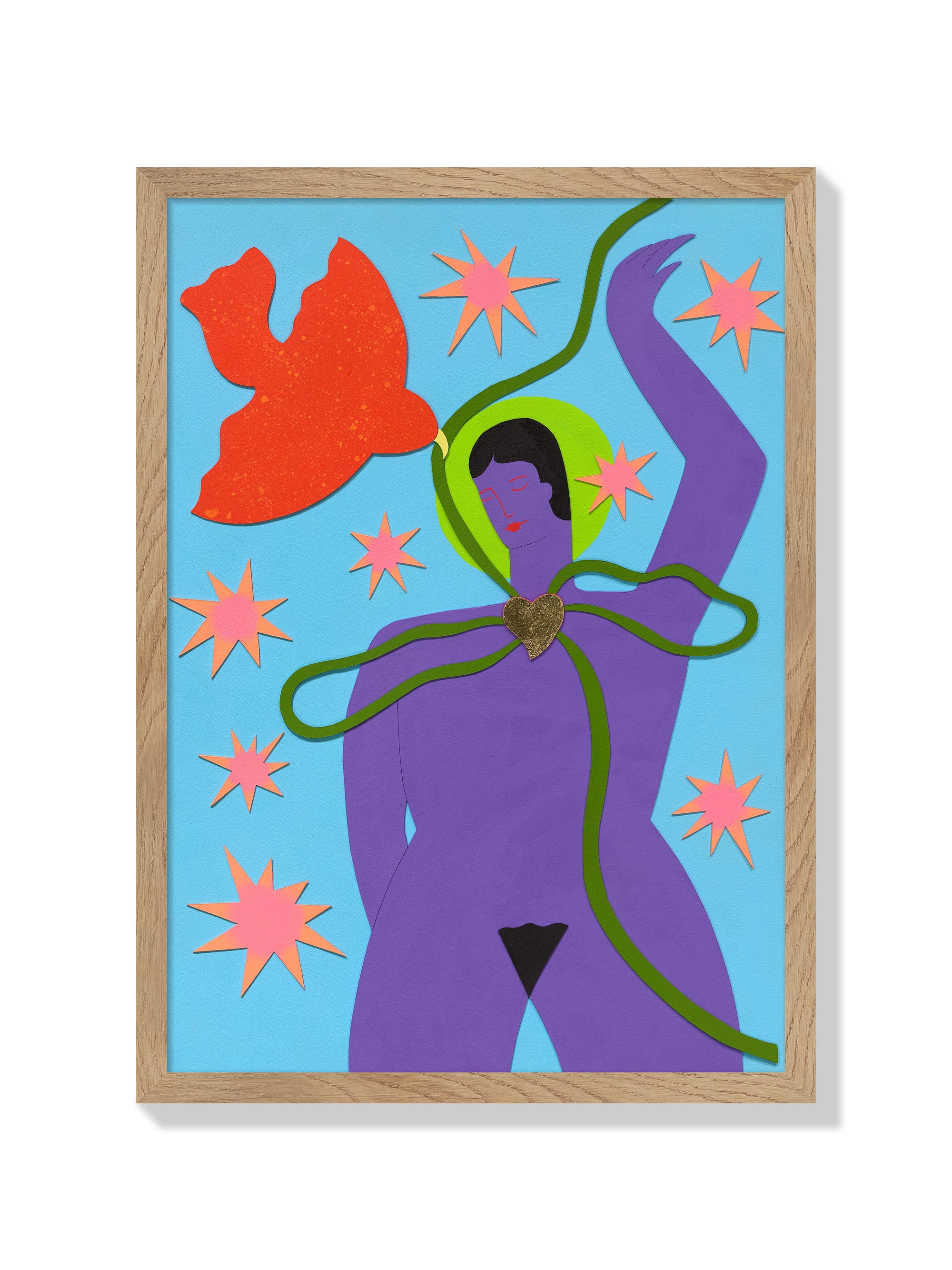 Unravelled - Studio Flos - Natural Frame |frame=Natural Frame|