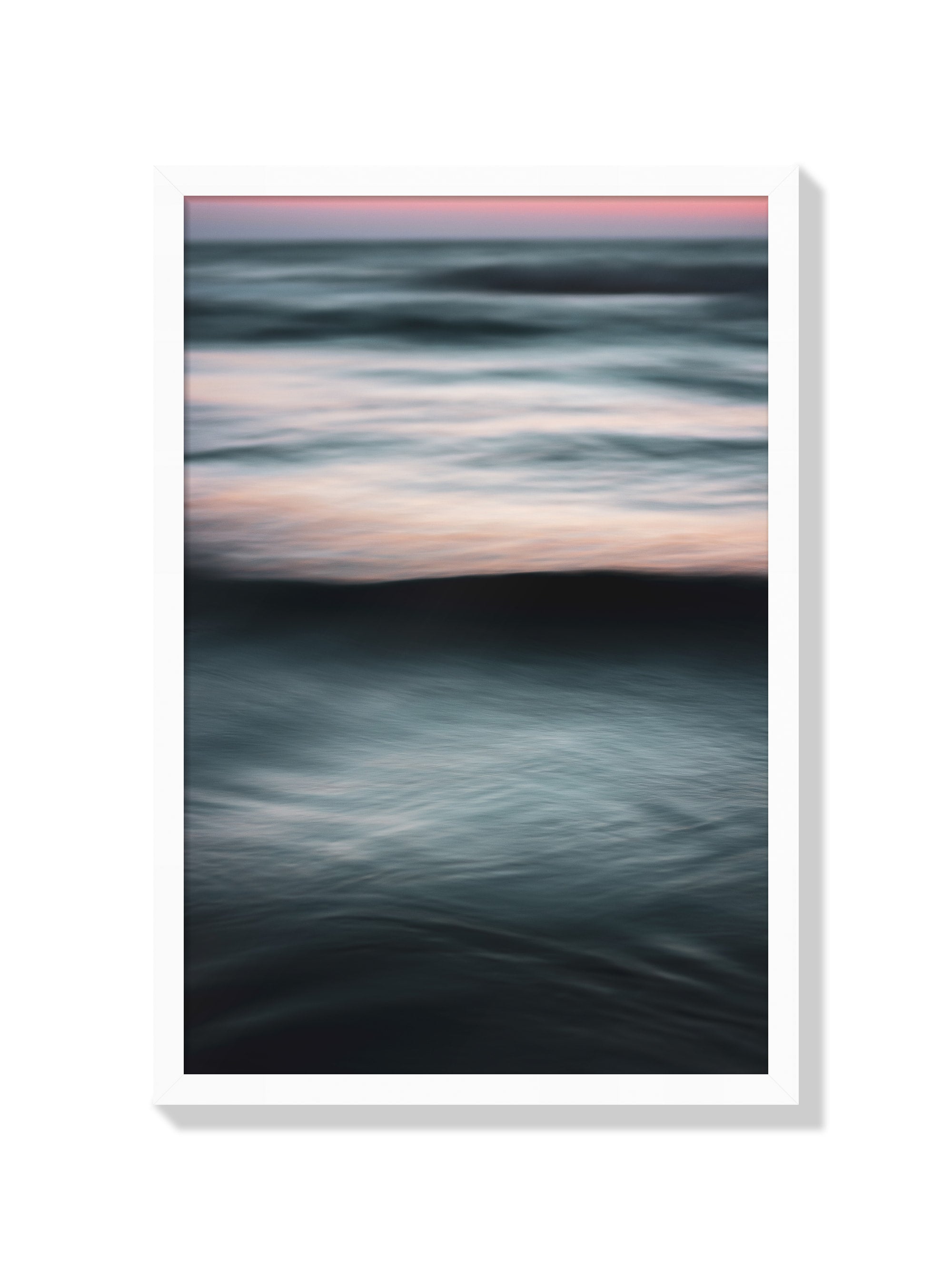 The Uniqueness of Waves XXVIII - Tal Paz-Fridman - White Frame |frame=White Frame|
