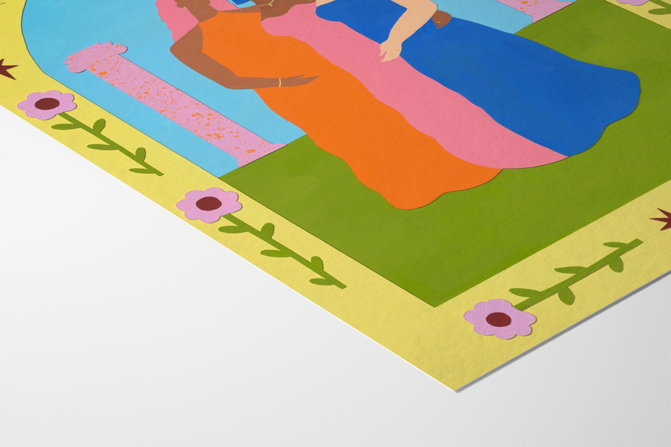 The Time Is Always Now - Studio Flos - Fine Art Paper 200gsm |type=lifestyle|