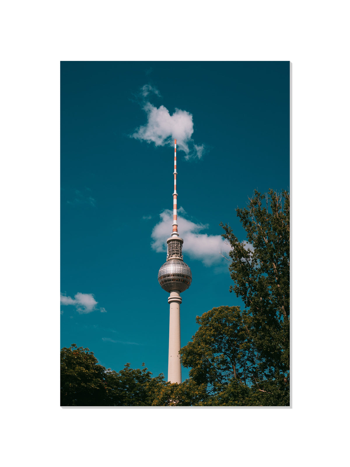 Berlin TV Tower - Jonny Gleason - Unframed |frame=Unframed|