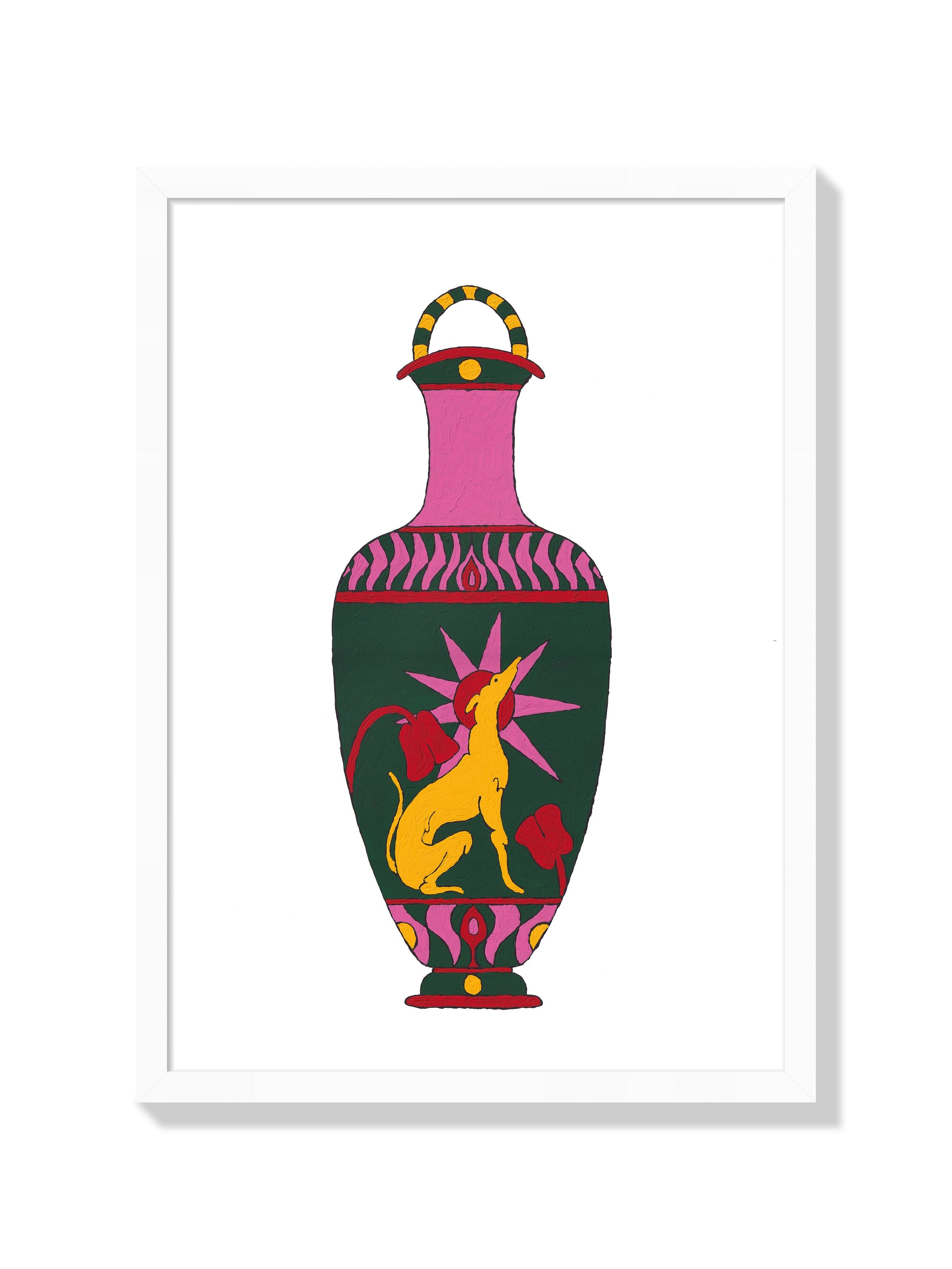 Eclipse of Serenity - Maria Barrera - White Frame |frame=White Frame|