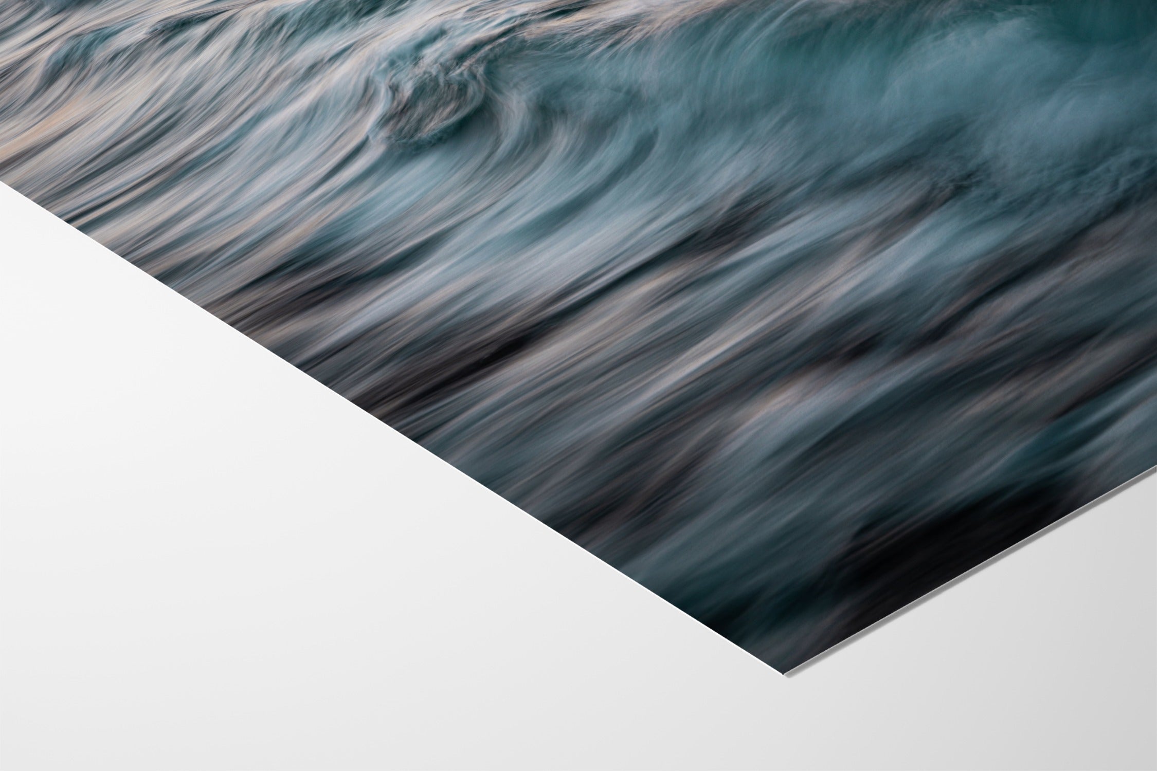 The Uniqueness of Waves XXXVII - Tal Paz-Fridman - Fine Art Paper 200gsm |type=lifestyle|
