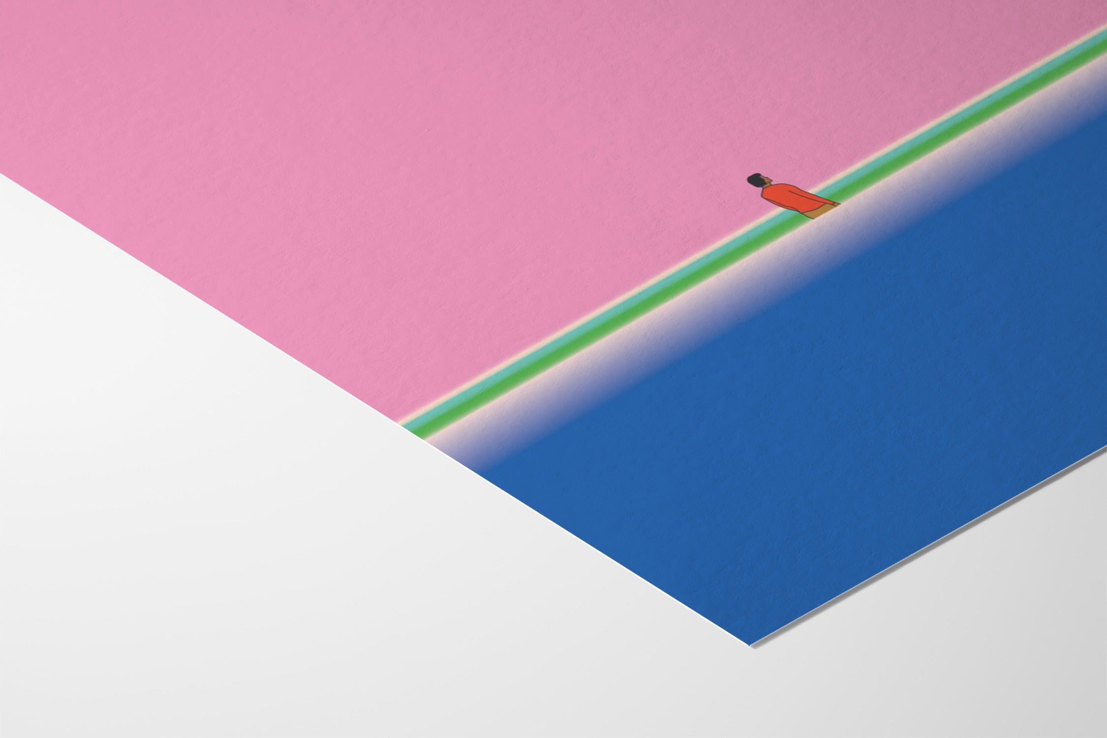 Alone, Together #2 - Seba Cestaro - Fine Art Paper 200gsm |frame=Fine Art Paper 200gsm|