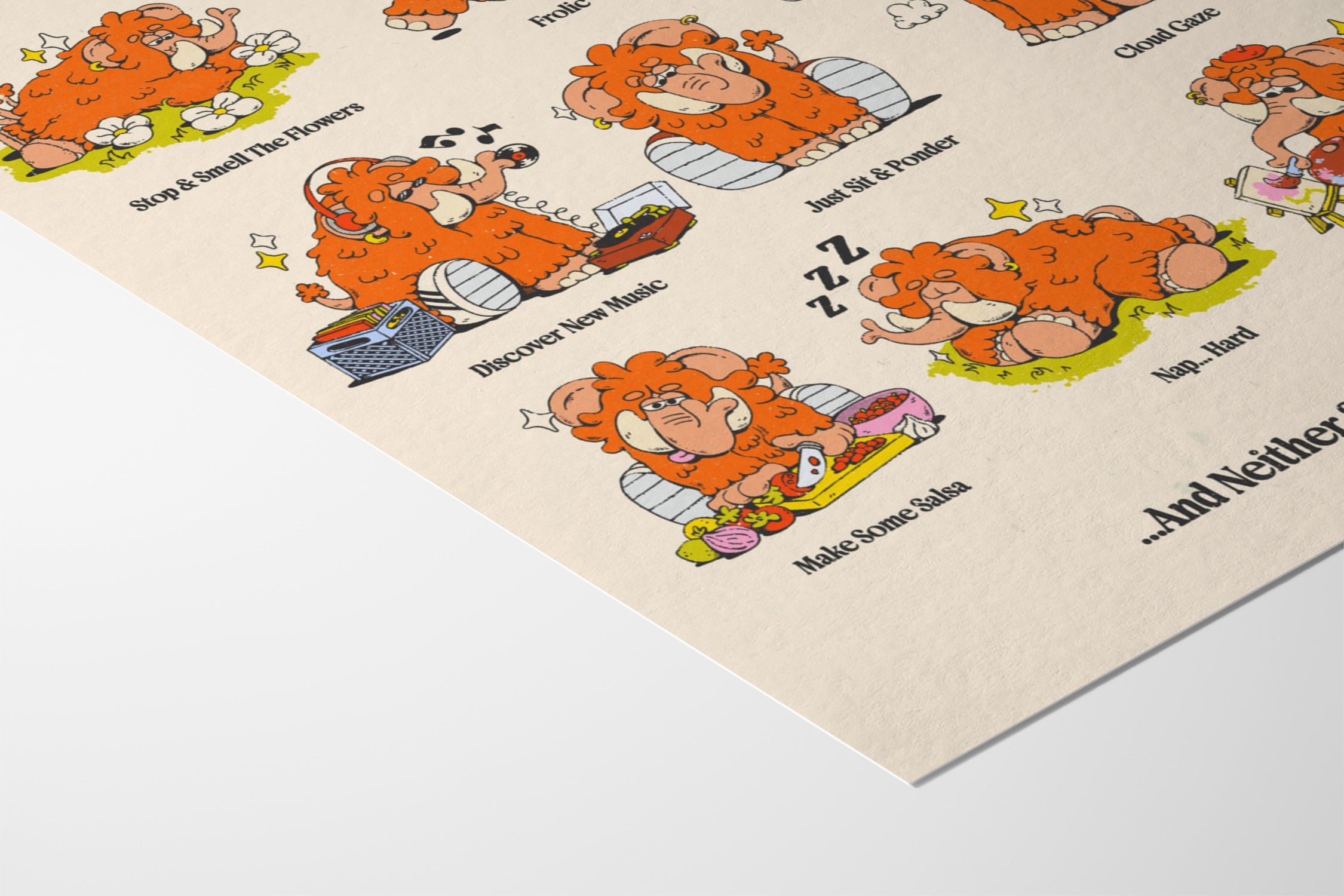 An Elephant Never Forgets - My Sunbeam - Fine Art Paper 200gsm |frame=Fine Art Paper 200gsm|