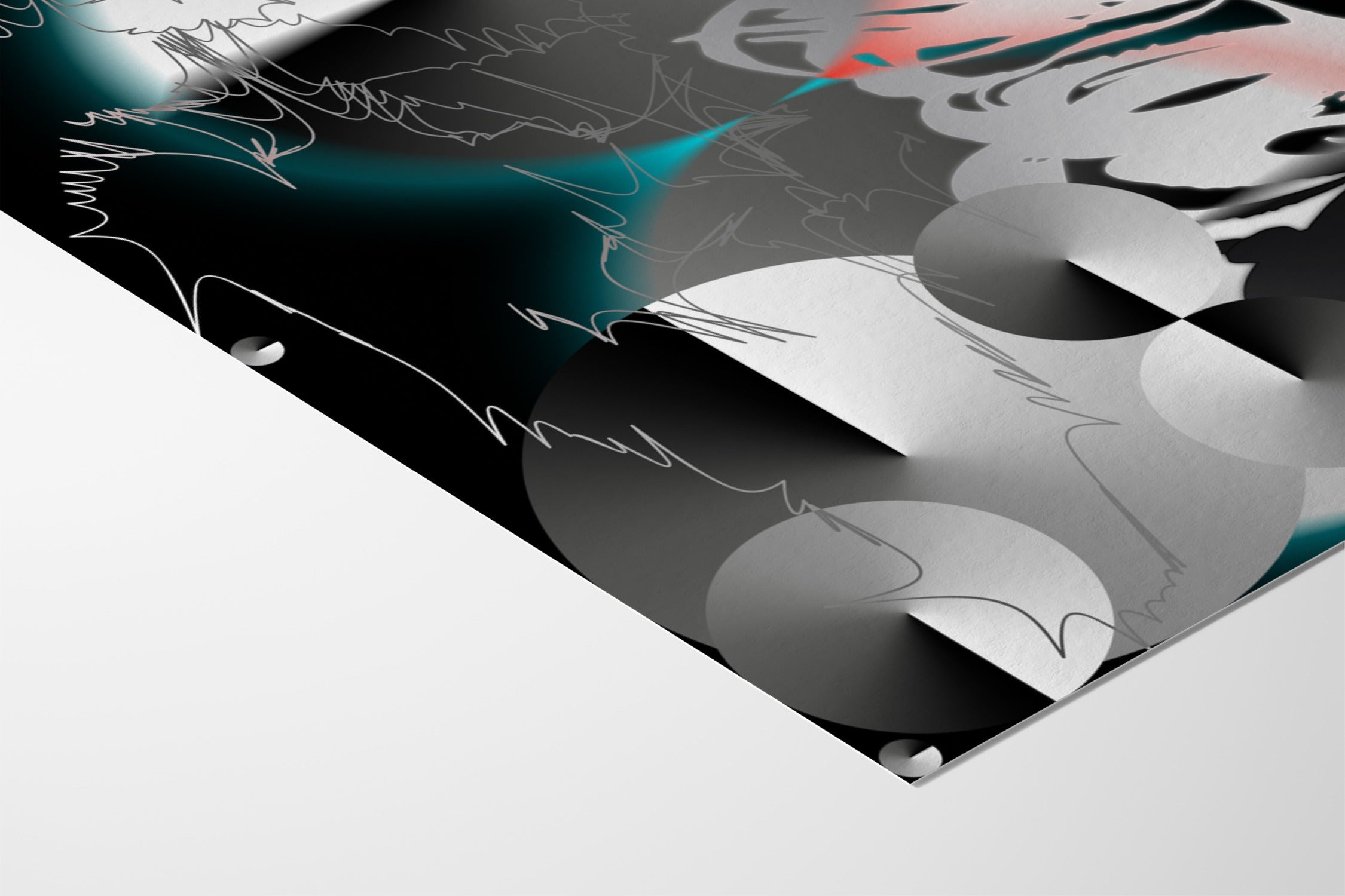 Angst - Polina Zagumenova - Fine Art Paper 200gsm |frame=Fine Art Paper 200gsm|