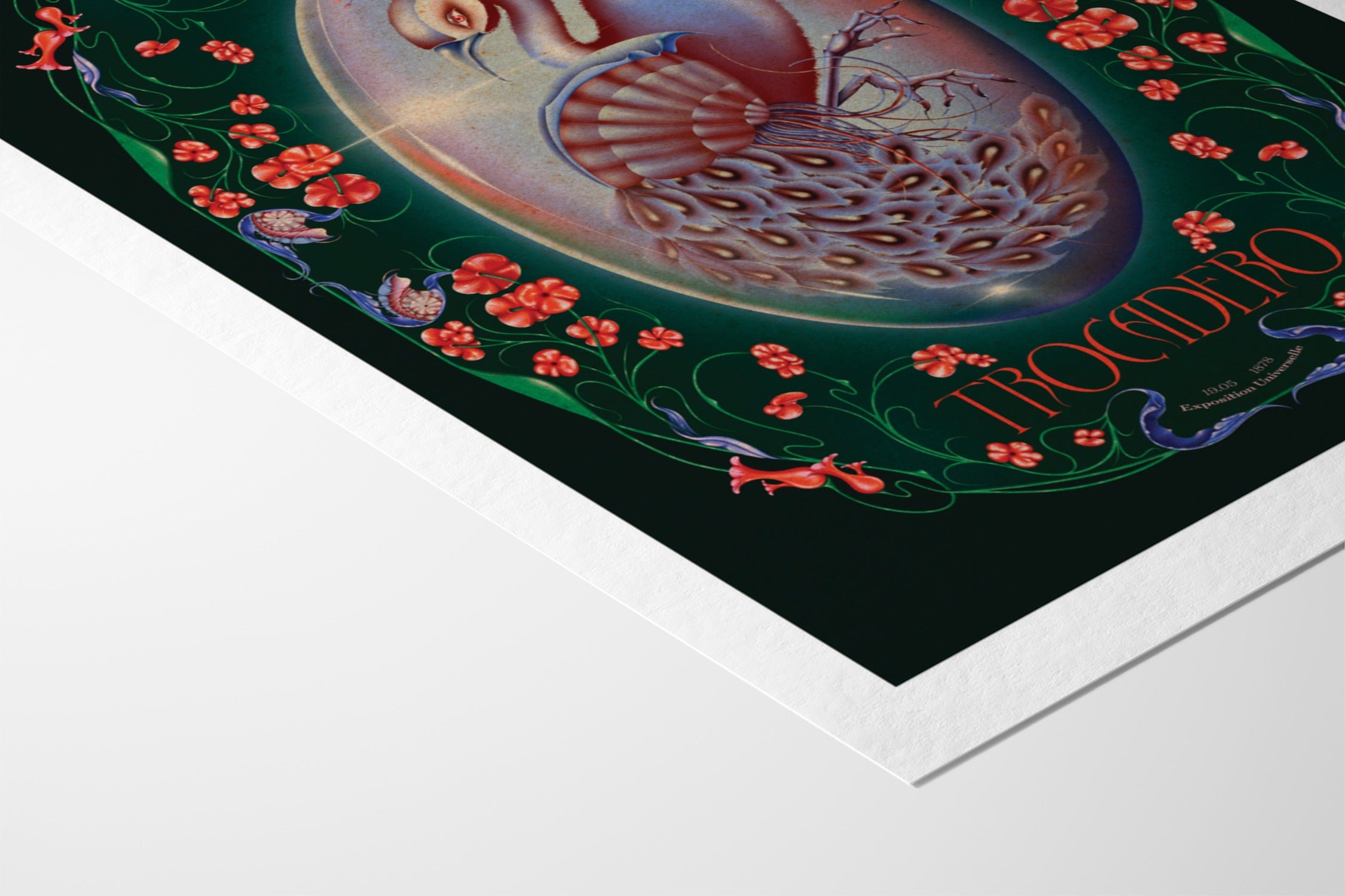 Aquarium du Trocadero - Monna Graph - Fine Art Paper 200gsm |frame=Fine Art Paper 200gsm|