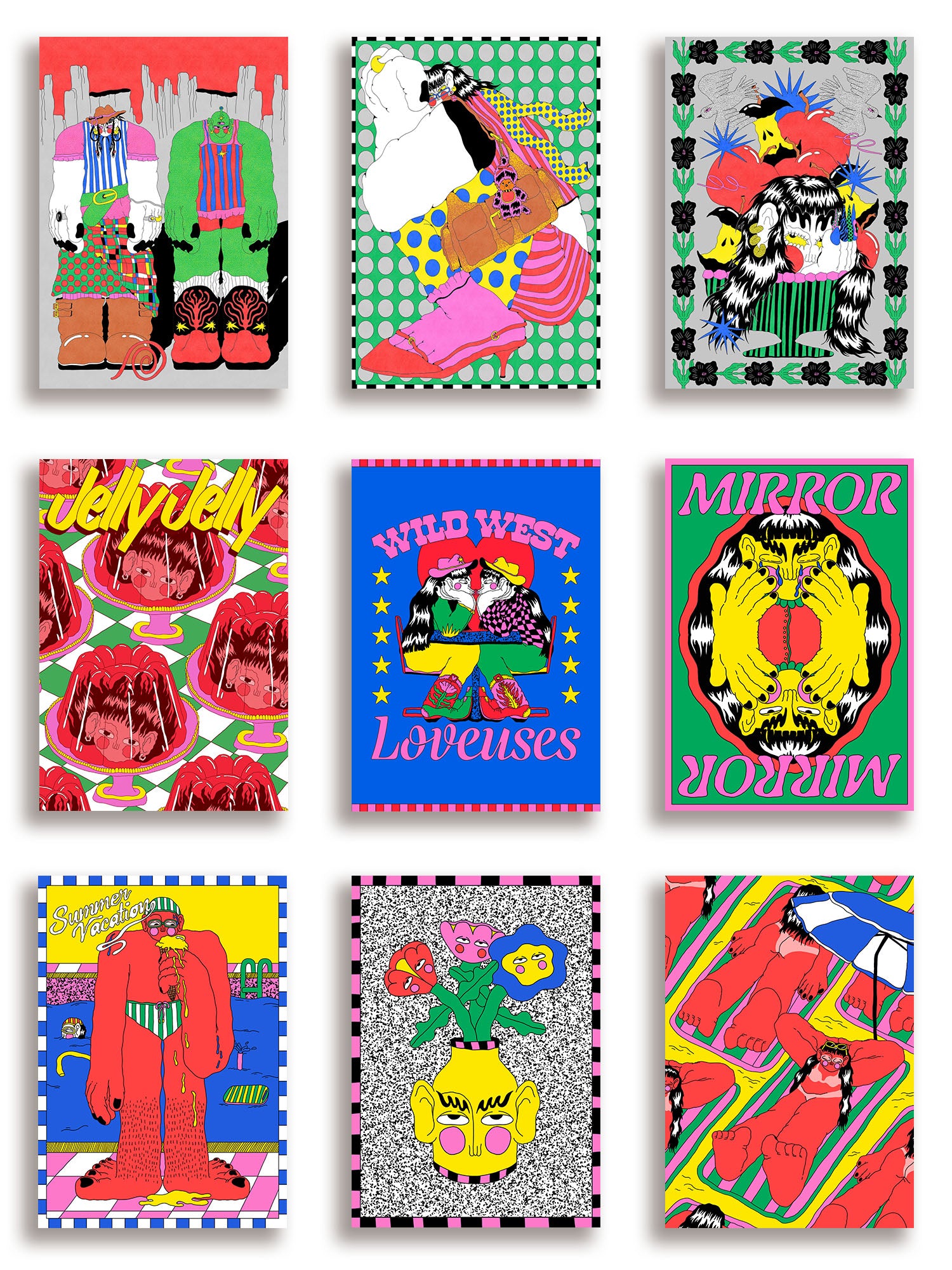 Justine Jossart Print Bundle