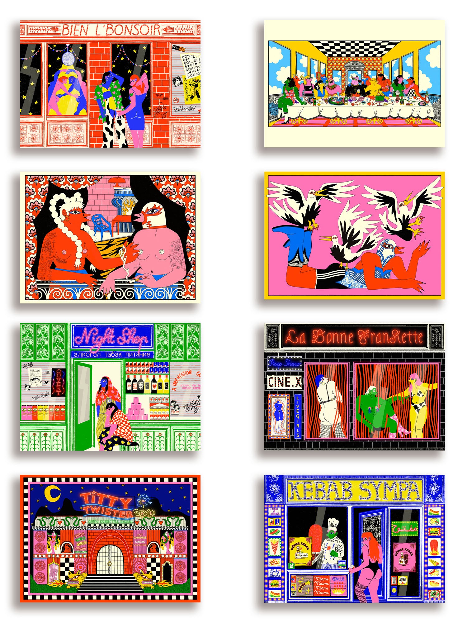 Petrouchkaka Print Bundle