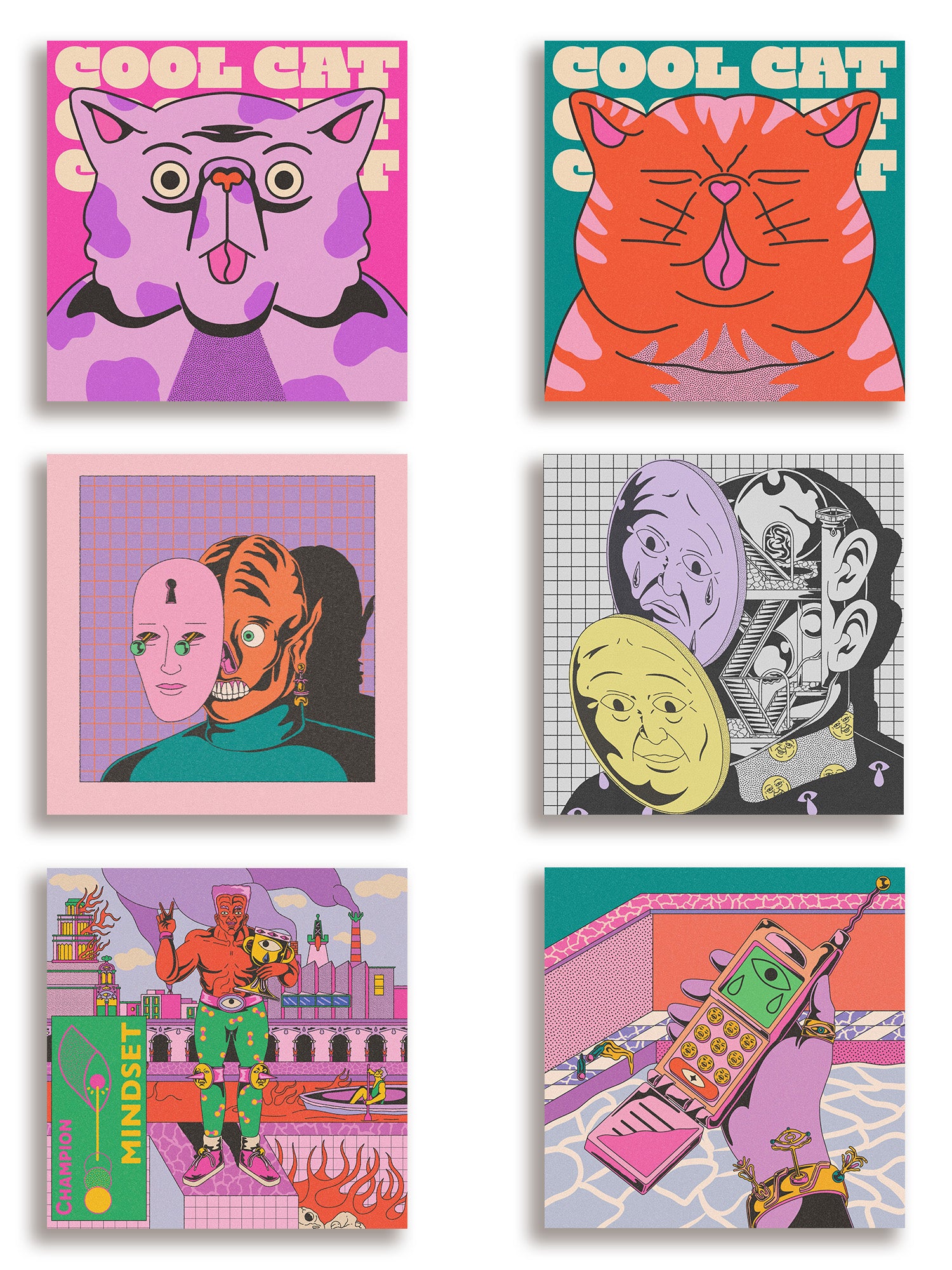 Azaazelus Print Bundle