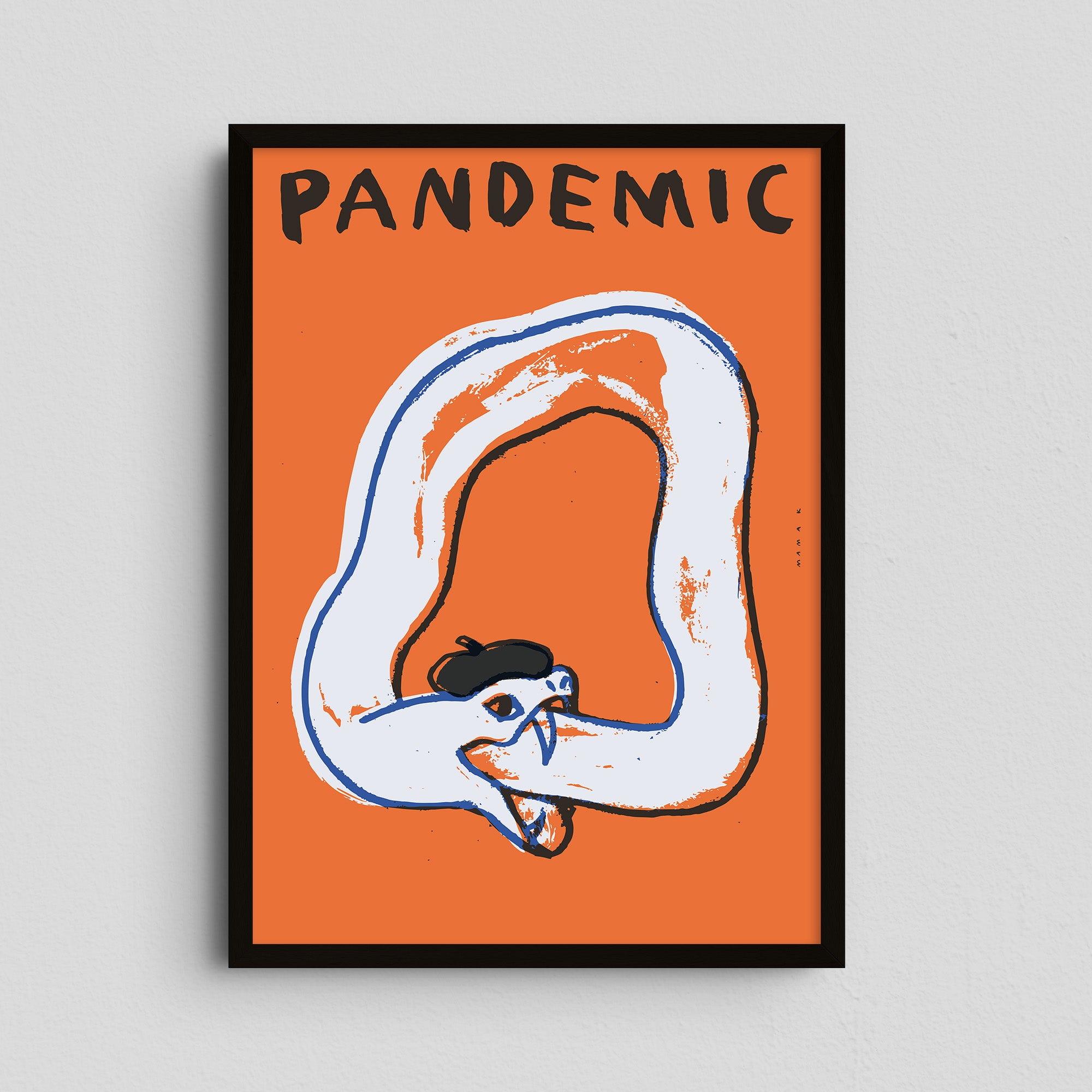 Art in Pandemic - Bartosz Mamak