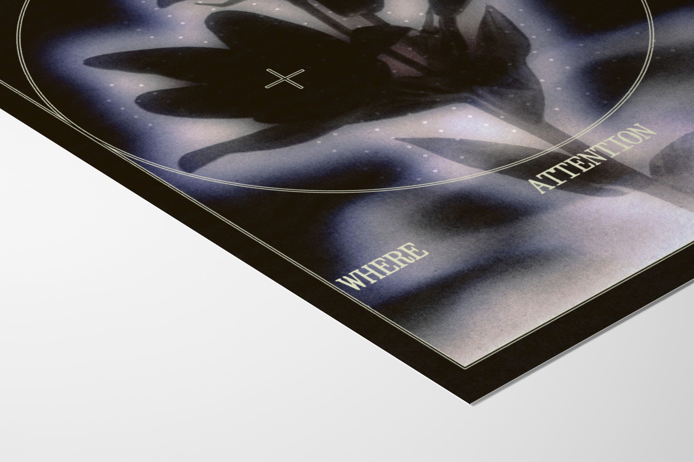 Attention to Energy - Obsidian - Epi.to.me - Fine Art Paper 200gsm |frame=Fine Art Paper 200gsm|