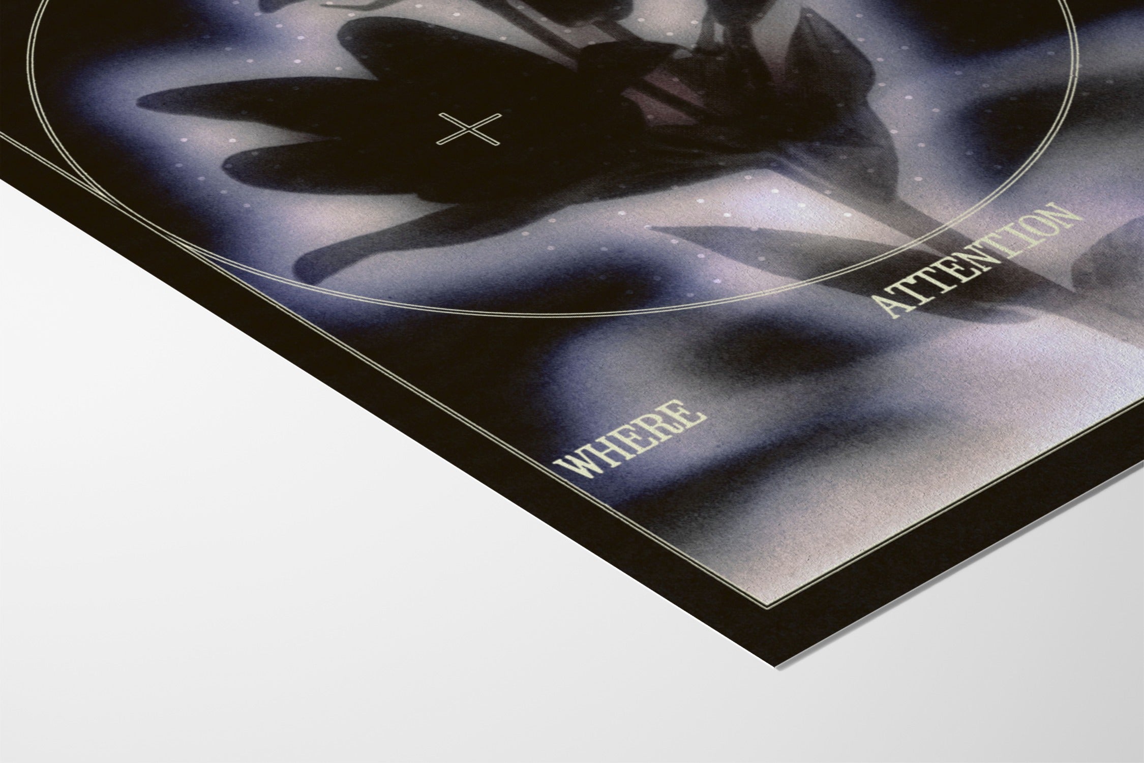Attention to Energy - Obsidian - Epi.to.me - Hahnemuhle German Etching 310gsm |frame=Hahnemuhle German Etching 310gsm|