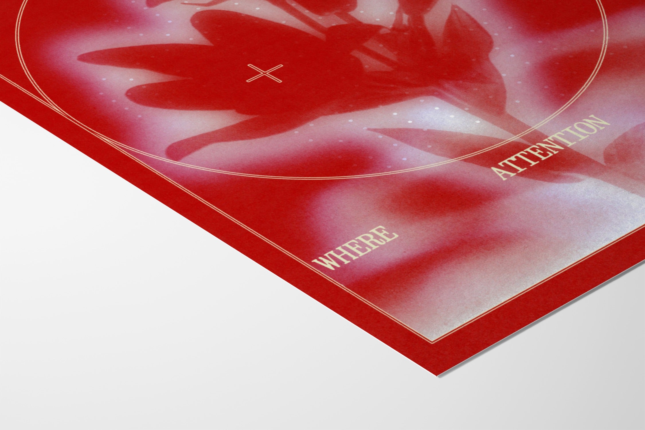 Attention to Energy - Ruby - Epi.to.me - Fine Art Paper 200gsm |frame=Fine Art Paper 200gsm|