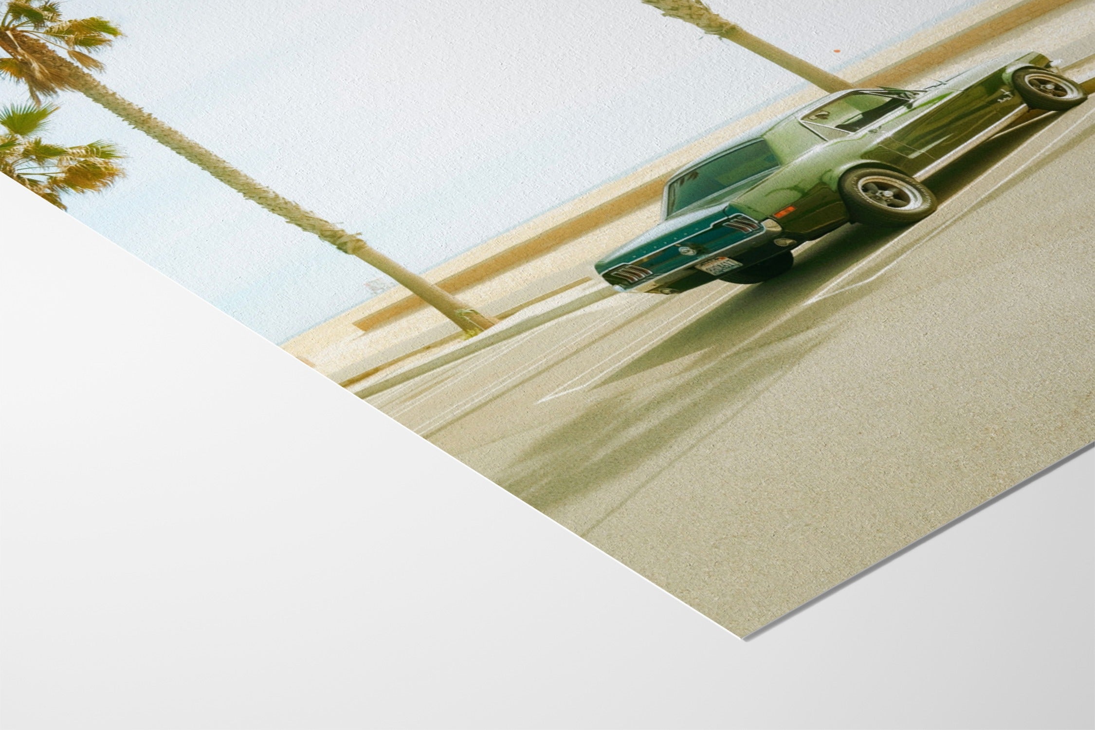 Beach Days - Gelstang - Hahnemuhle German Etching 310gsm |frame=Hahnemuhle German Etching 310gsm|